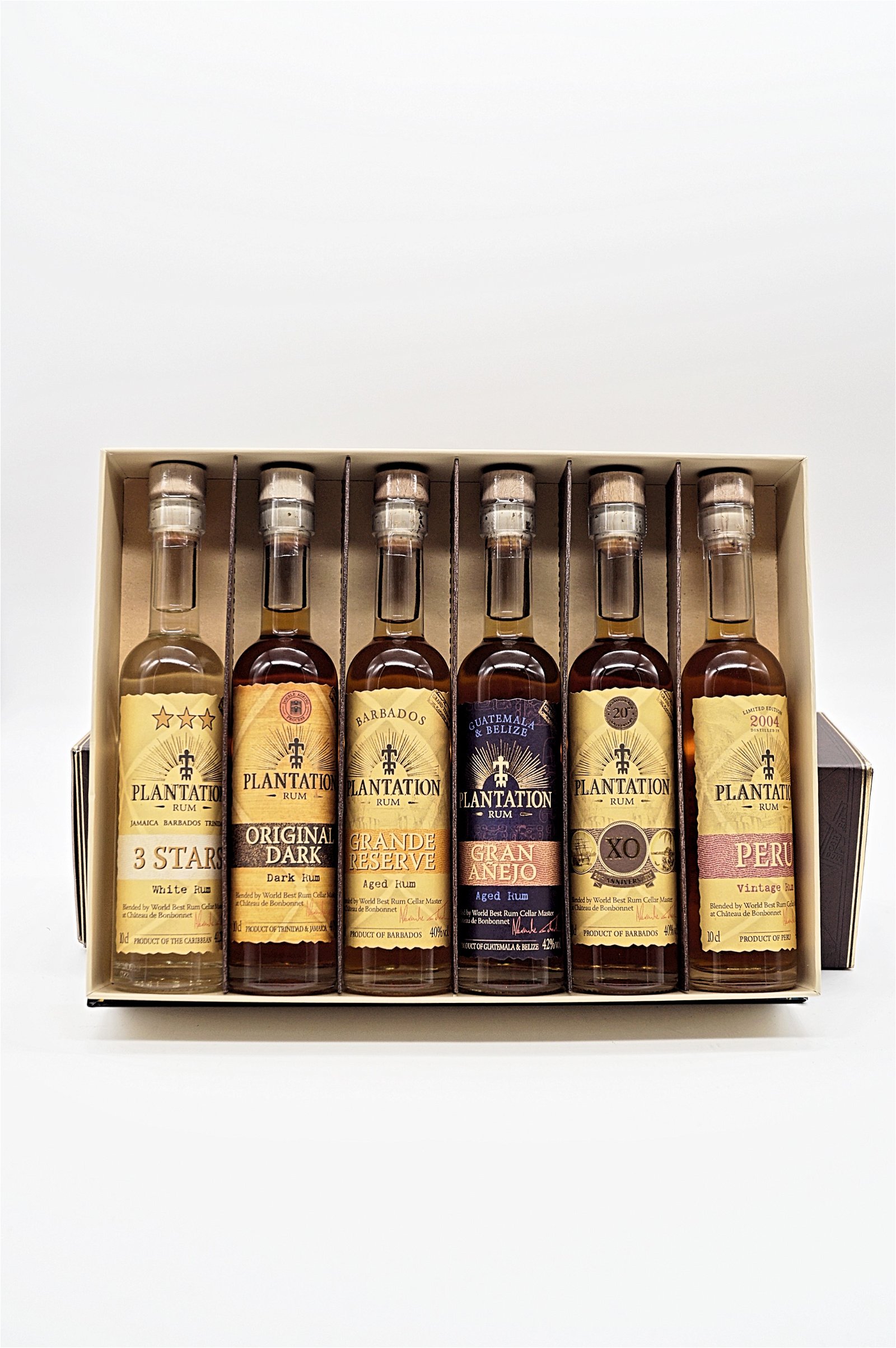 Plantation Rum Experience Box (6x0,1l)