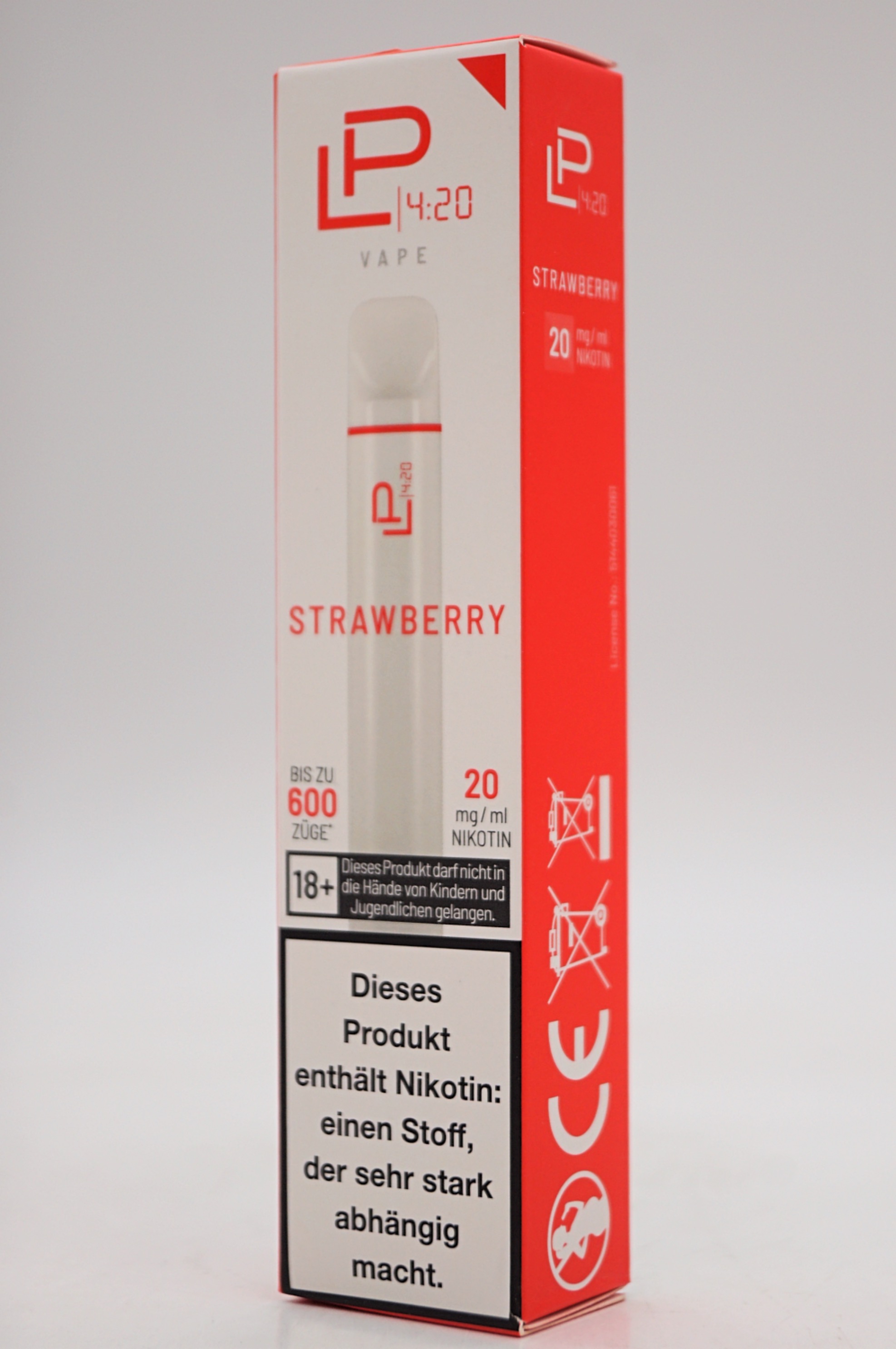 E-Zigarette Strawberry