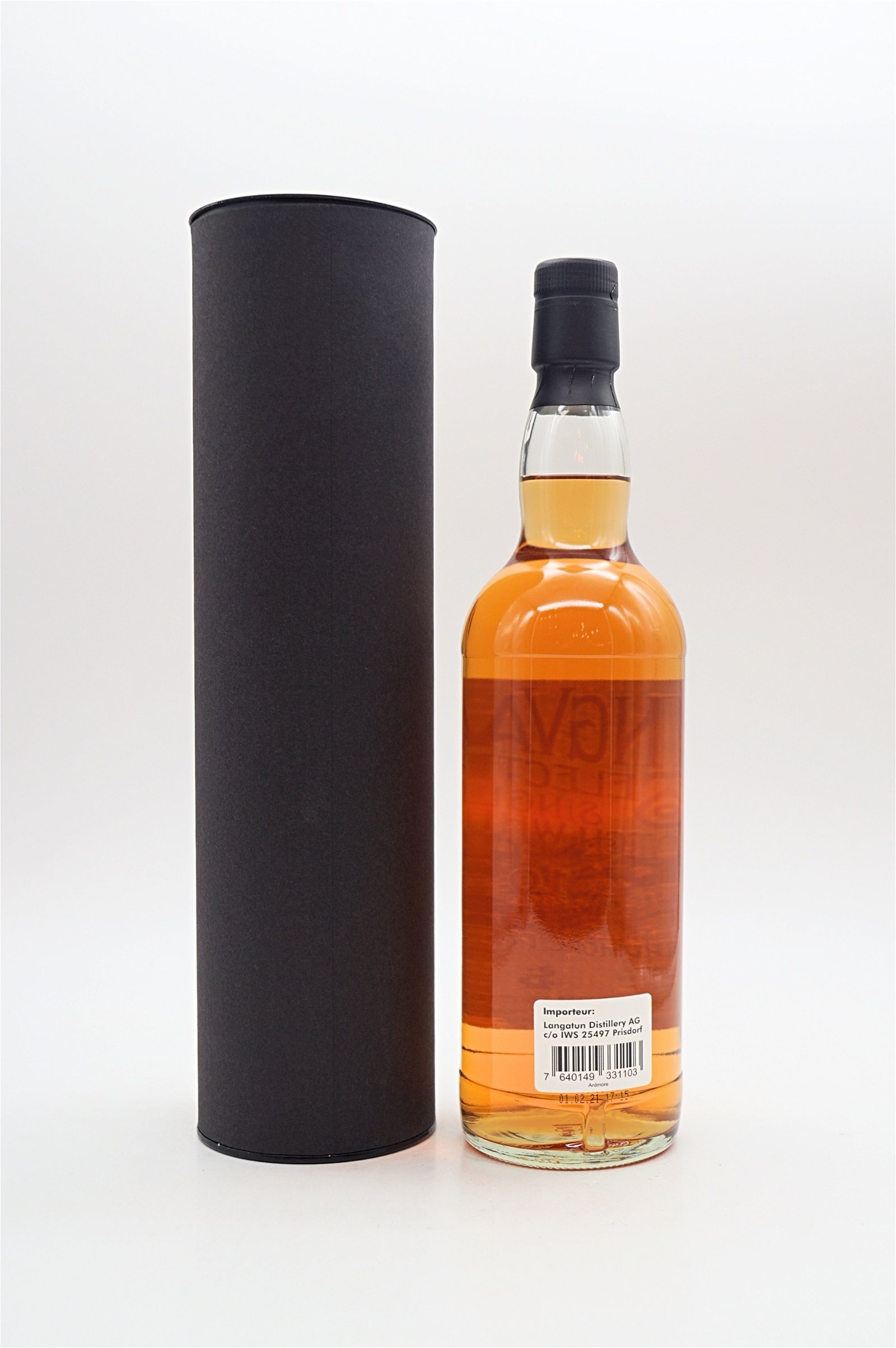 LongValley Selection Ardmore 10 Jahre 1st Fill Chateau Kefraya Cask 
