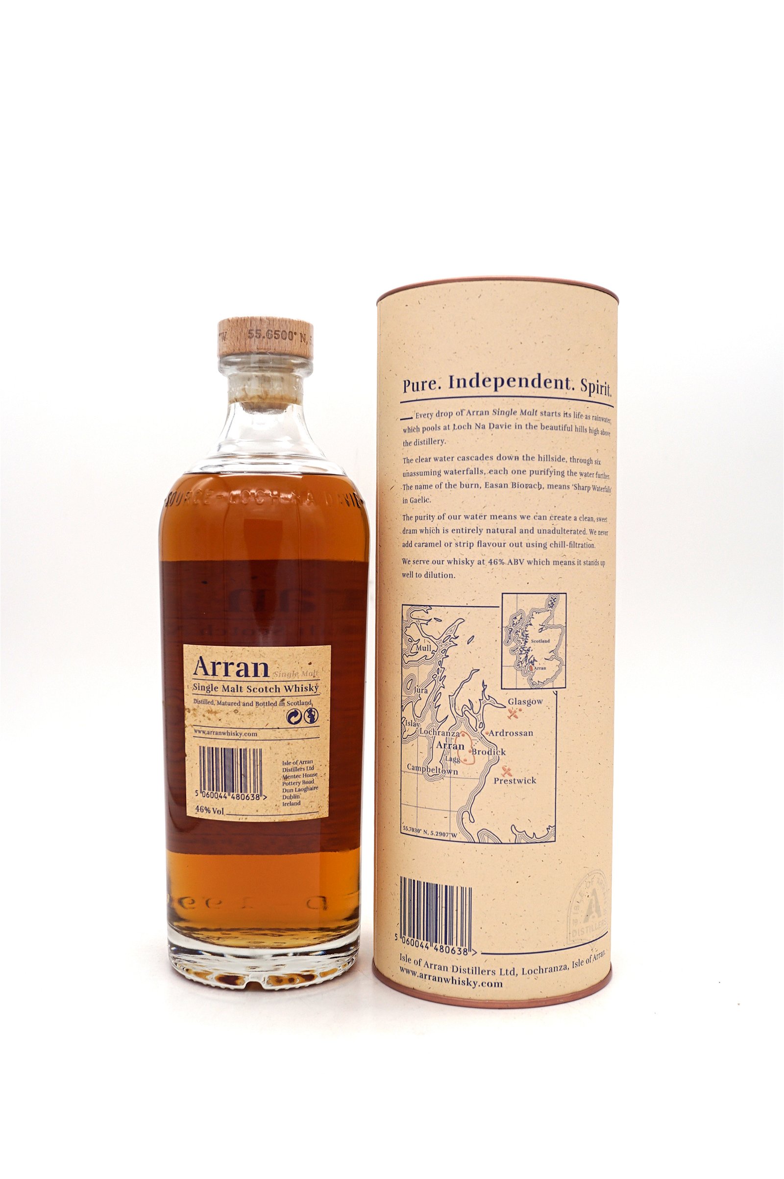 The Arran 10 Jahre Single Malt Scotch Whisky