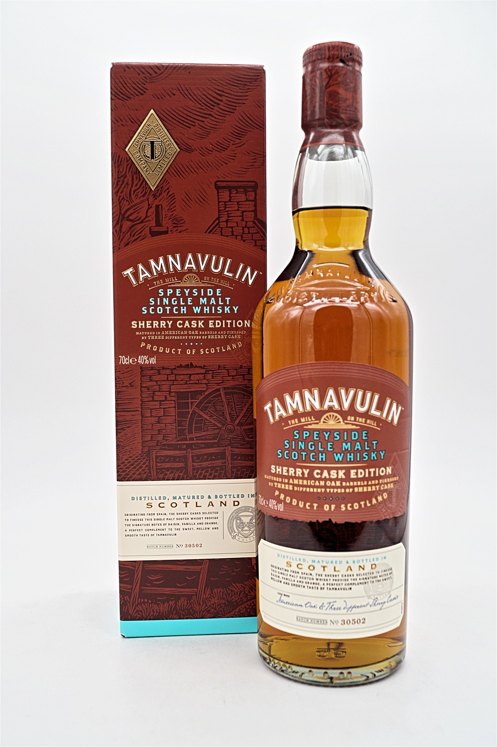 Tamnavulin Sherry Cask Editiom Speyside Single Malt Scotch Whisky
