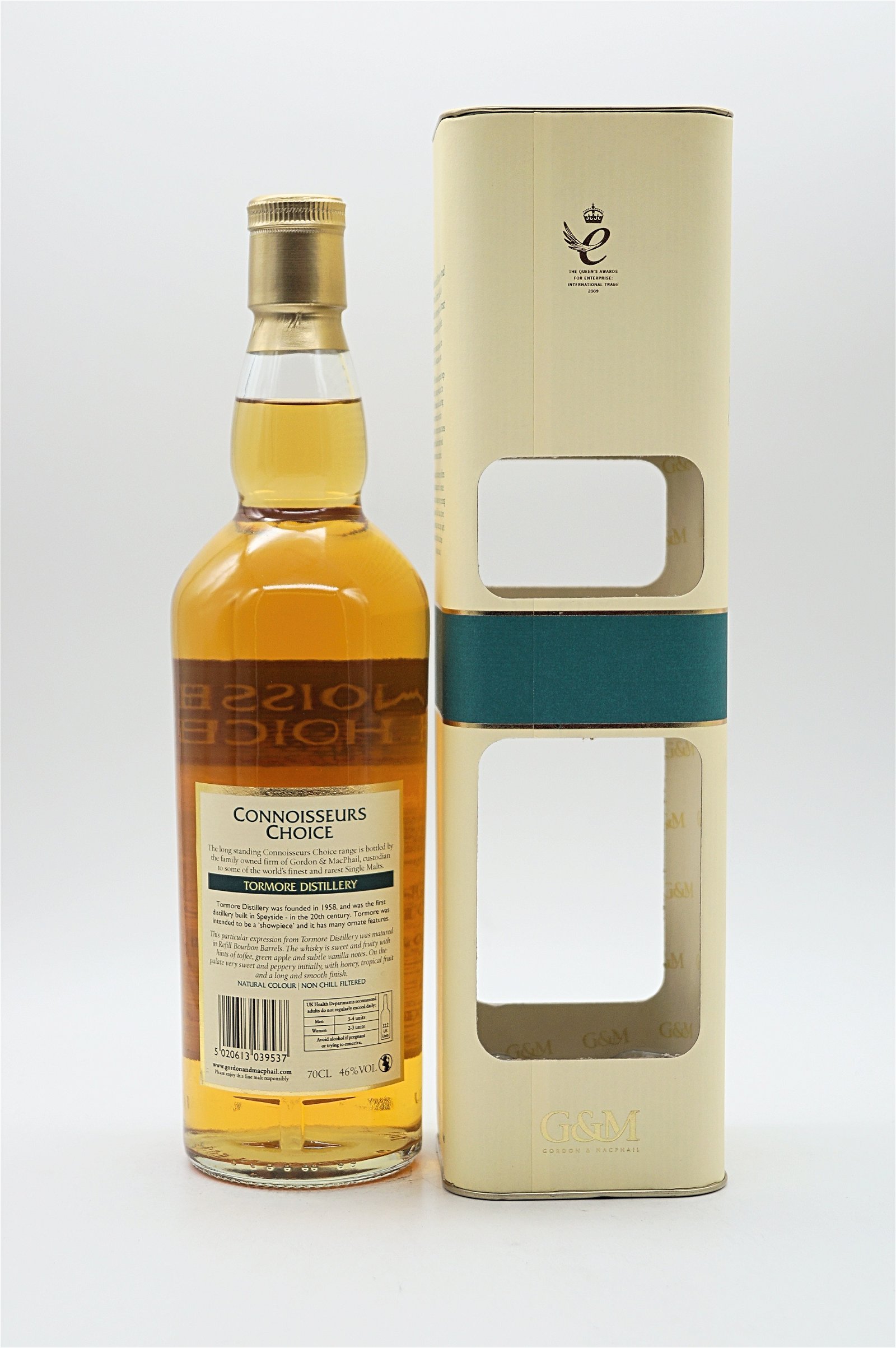 Gordon & Macphail Connoisseurs Choice Tormore 17 Jahre 1997/2014 Single Malt Scotch Whisky 