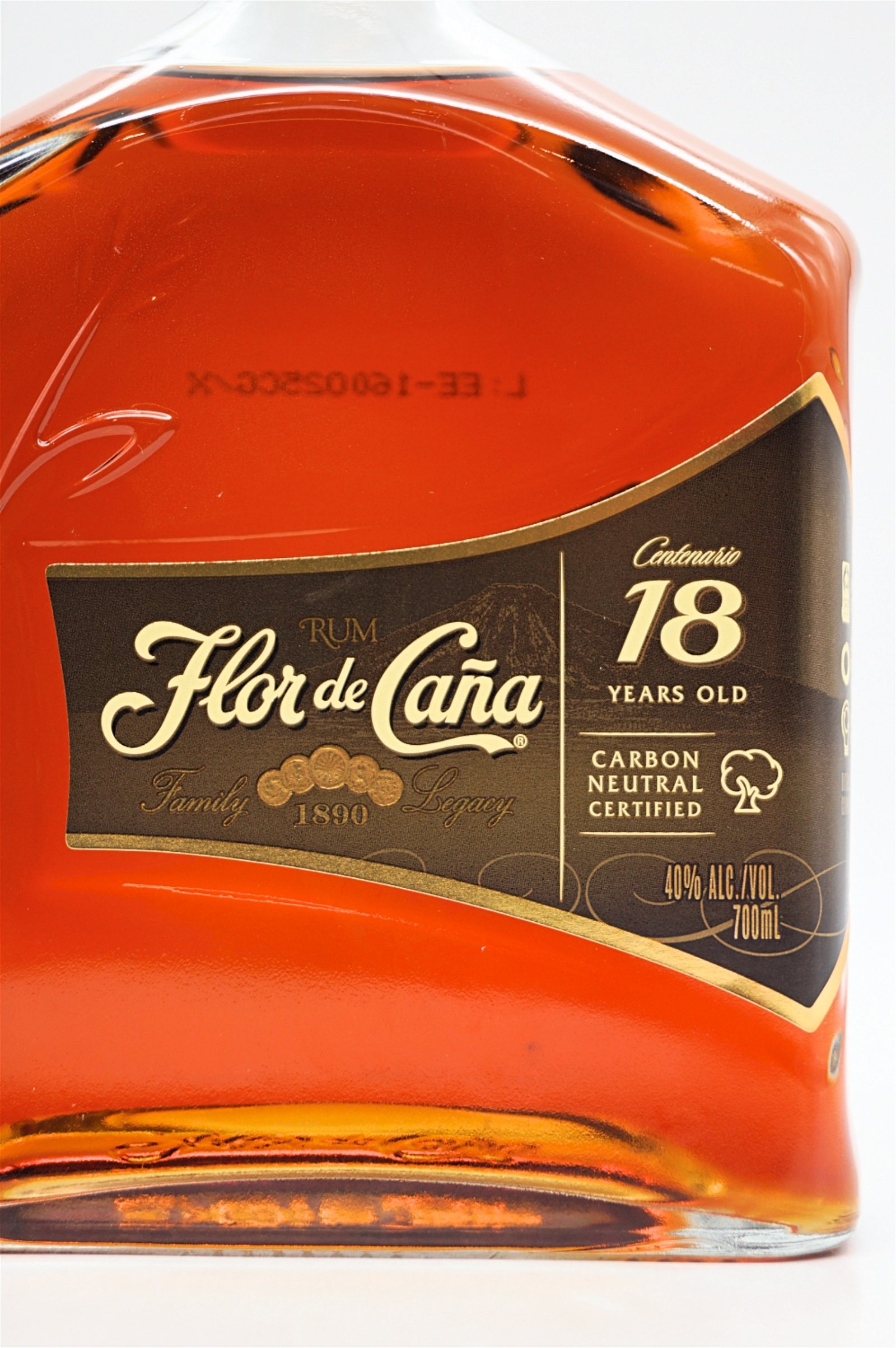 Flor de Cana Centenario Single Estade Rum 18 Jahre