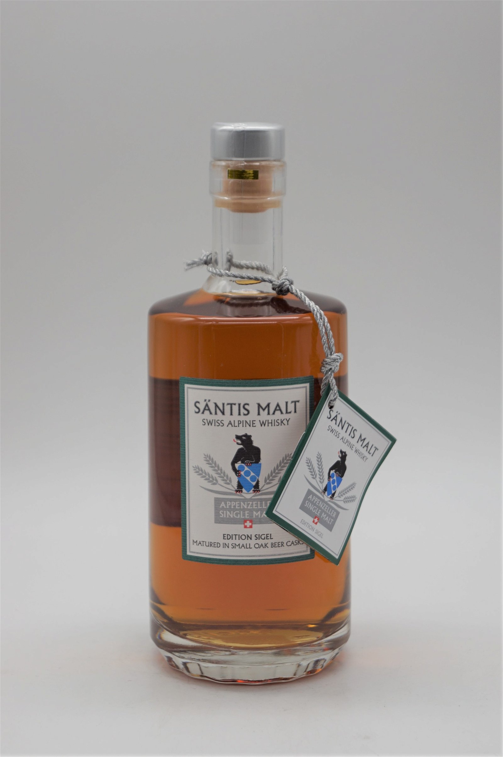 Säntis Malt Edition Sigel Swiss Alpine Whisky