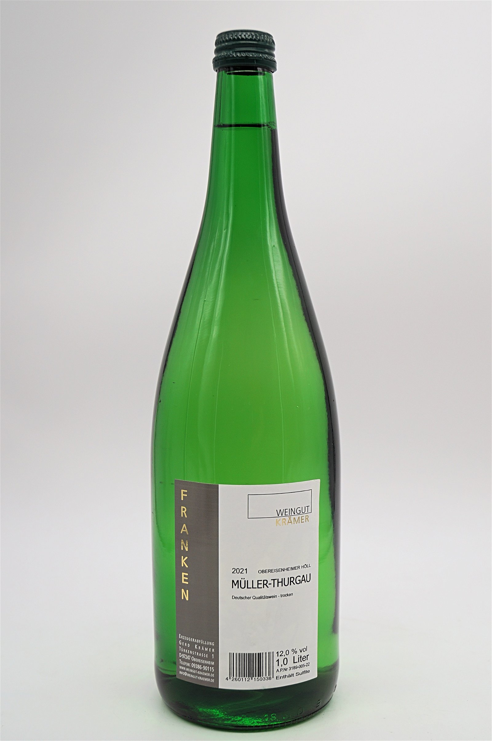 Weingut Krämer MÜLLER-THURGAU 2021