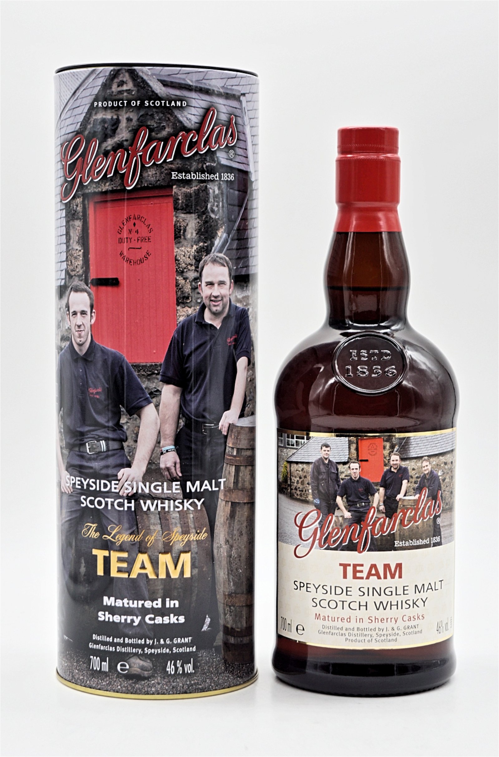 Glenfarclas Team Speyside Single Malt Scotch Whisky
