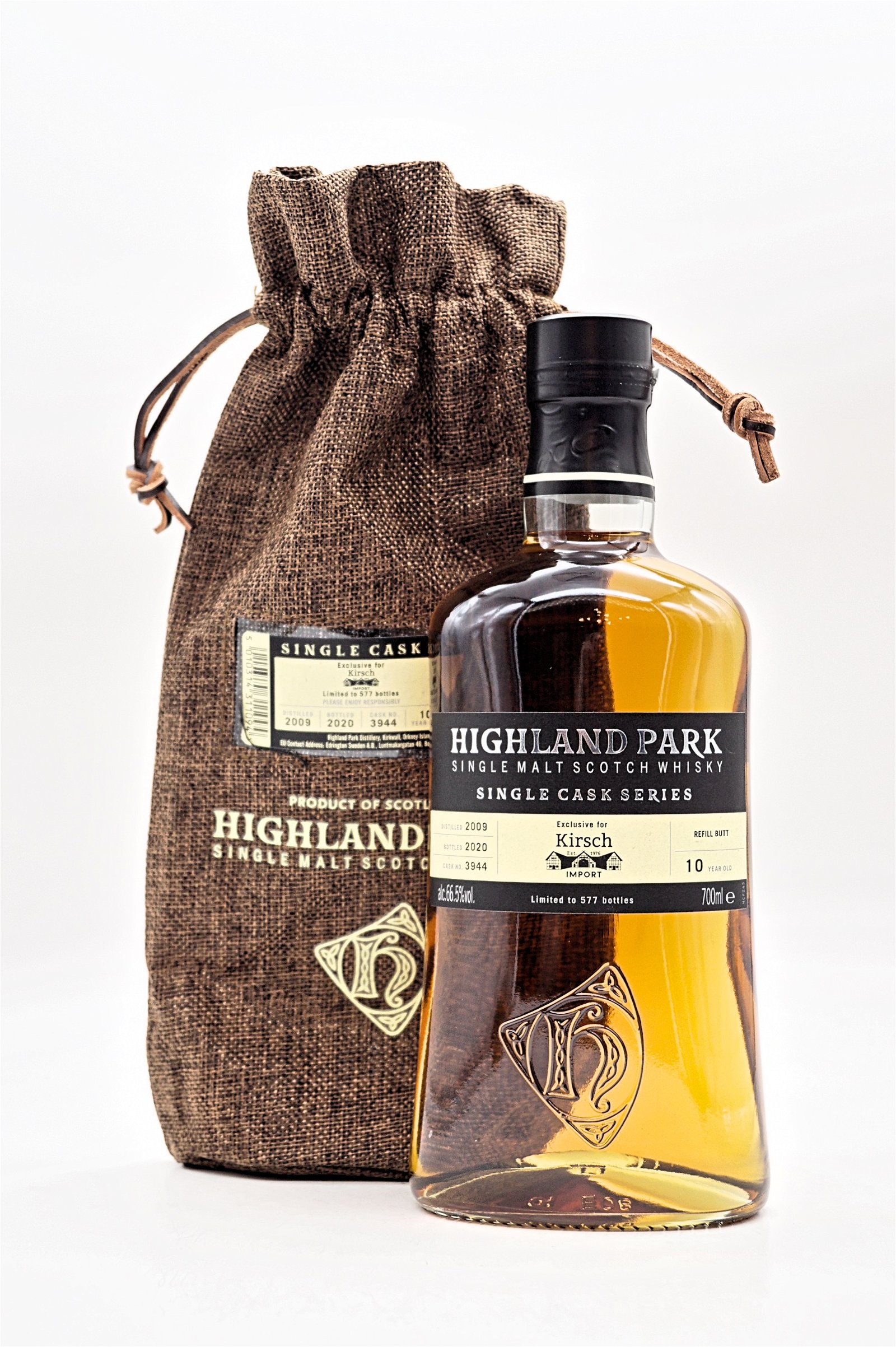 Highland Park 10 Jahre Single Cask Series Kirsch Exclusive Single Malt Scotch Whisky