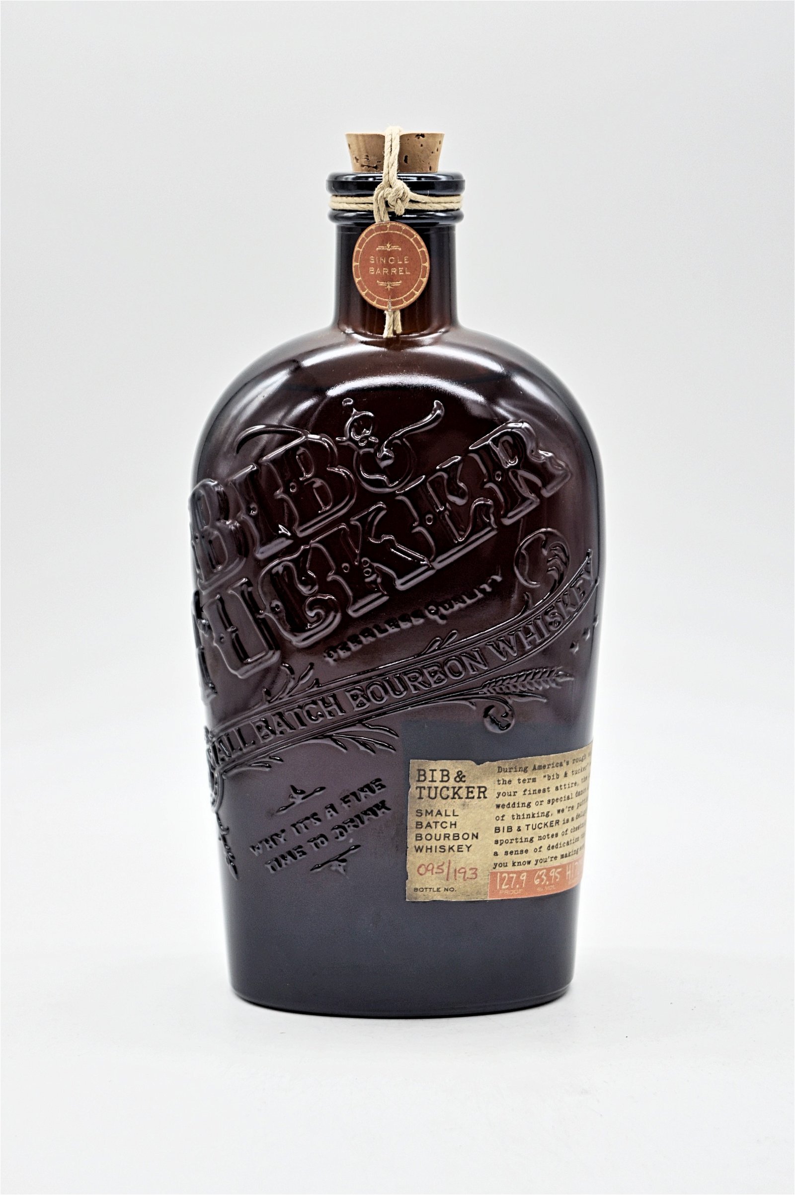 Bib & Tucker 7 Jahre Small Batch Bourbon Whiskey 127,9 Proof