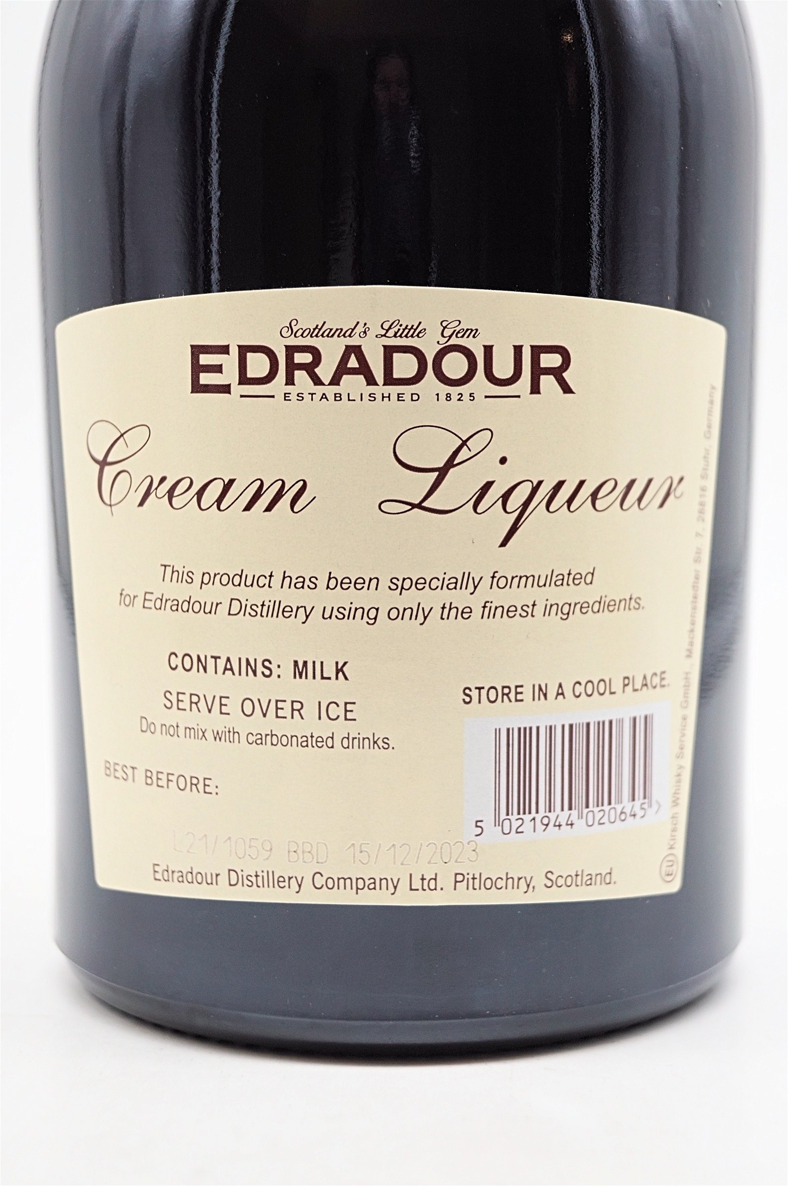 Edradour Cream Liqueur