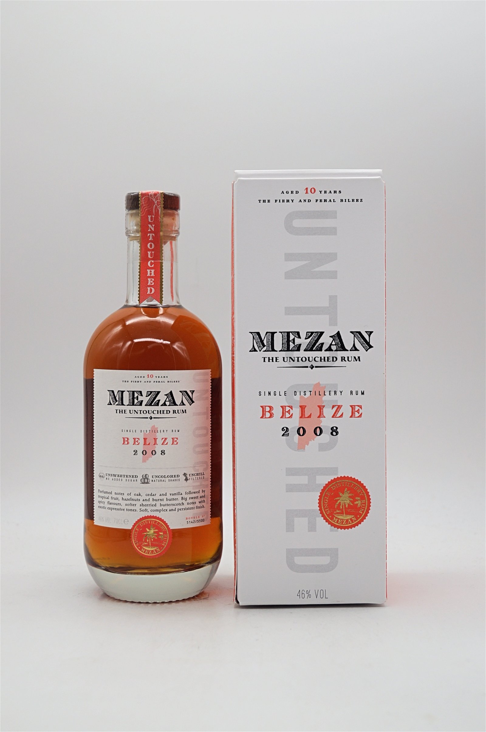 Mezan Belize 2008 Single Distillery Rum