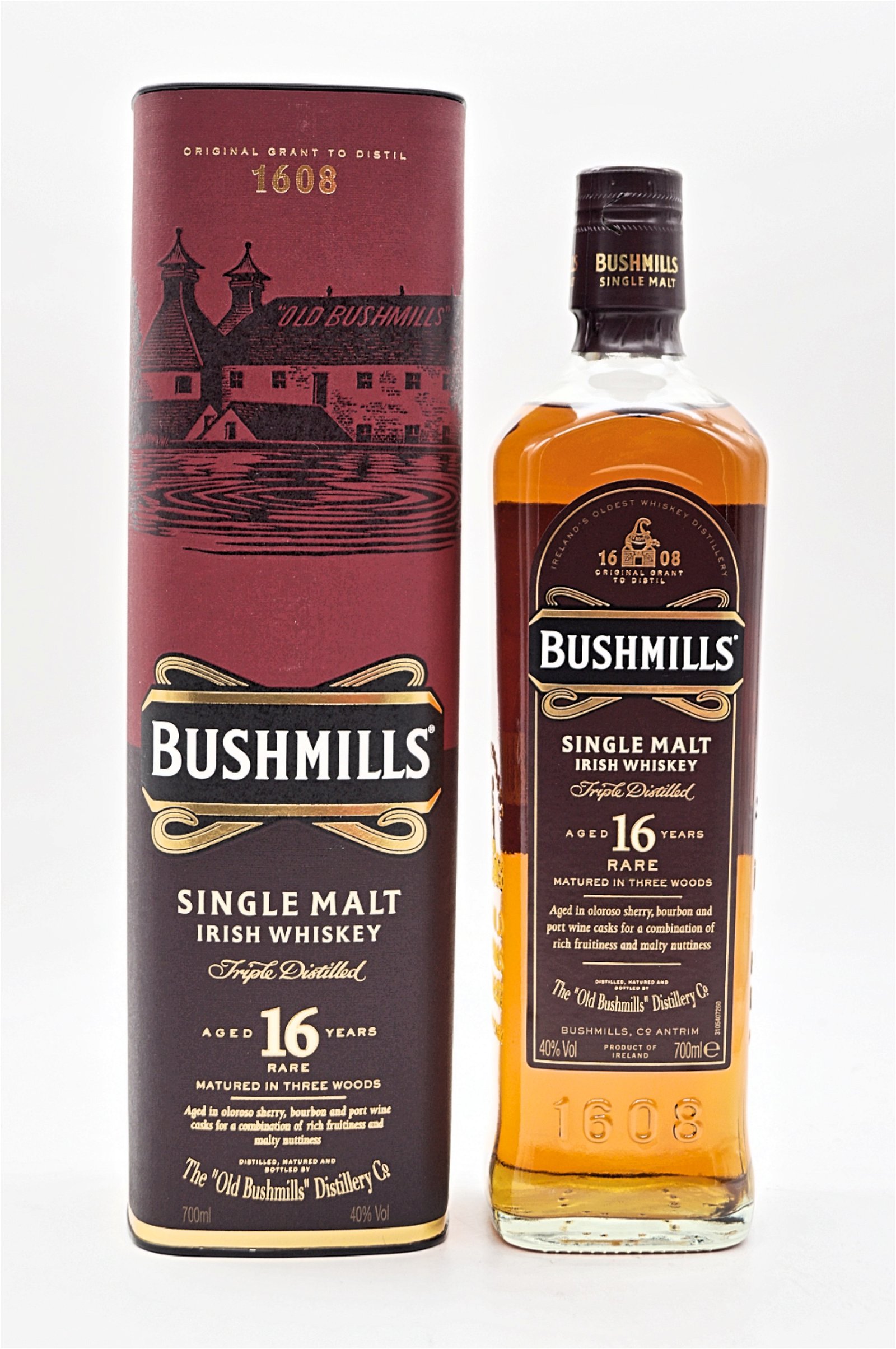 Bushmills 16 Jahre Single Malt Irish Whiskey