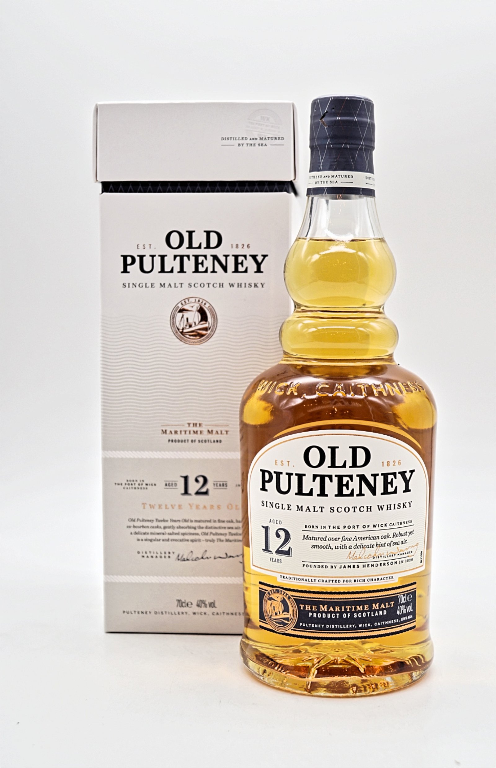 Old Pulteney 12 Jahre Single Malt Scotch Whisky