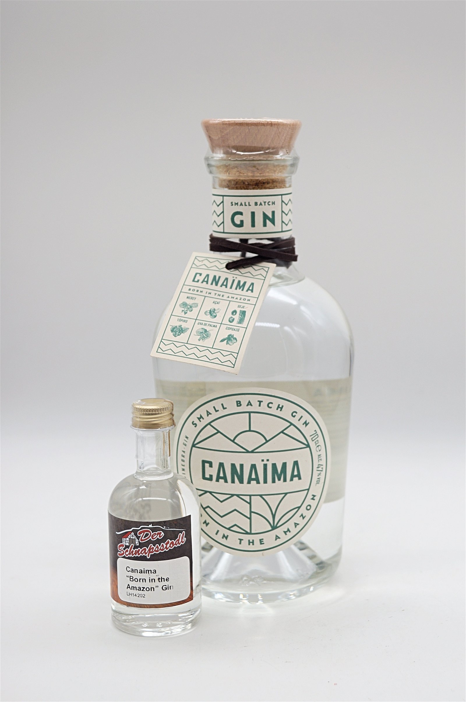 Canaima Small Batch Gin "Born in the Amazon" Sample 50 ml