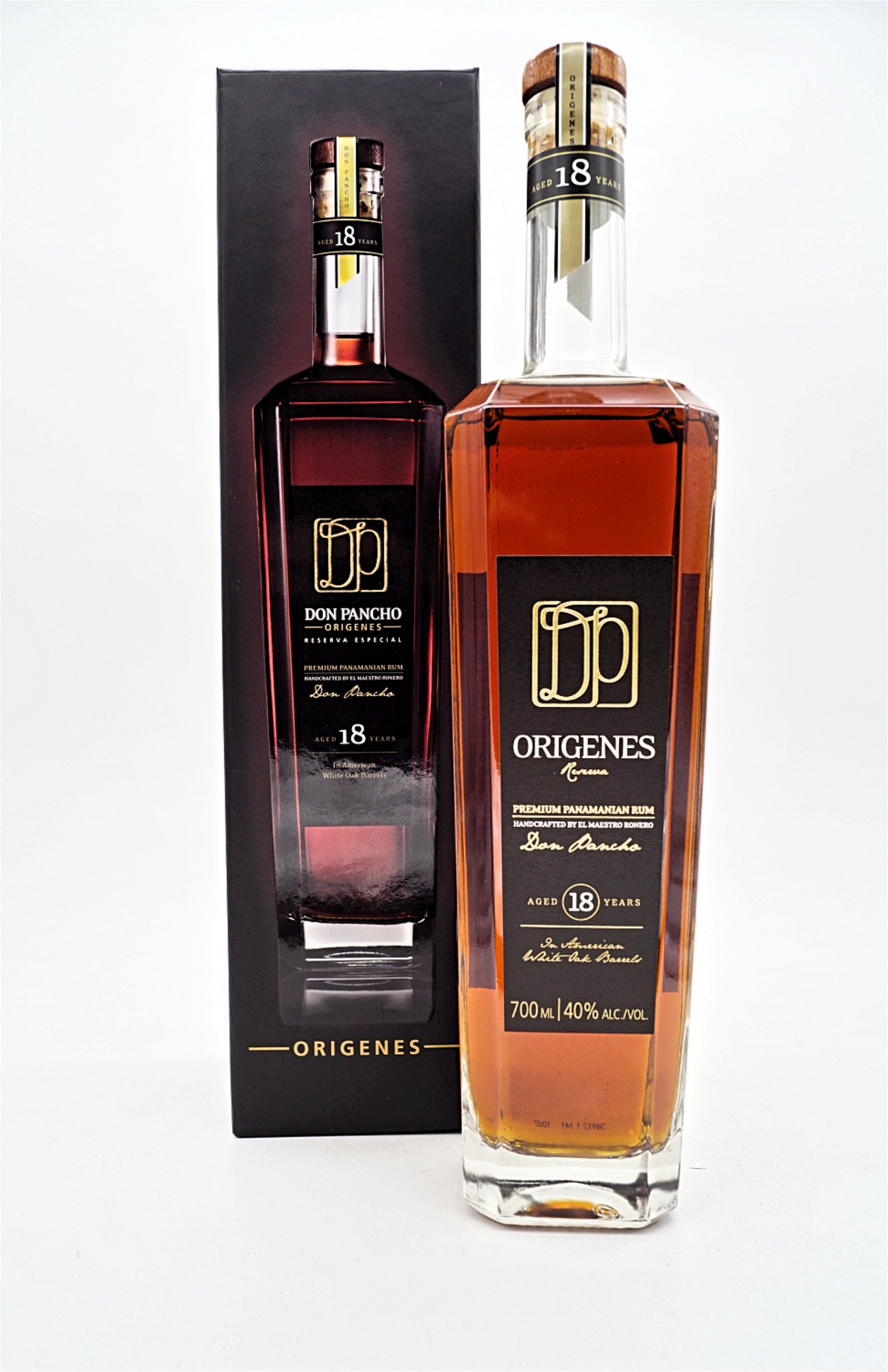 Origenes 18 Jahre Reserva Especial Premium Panamanian Rum