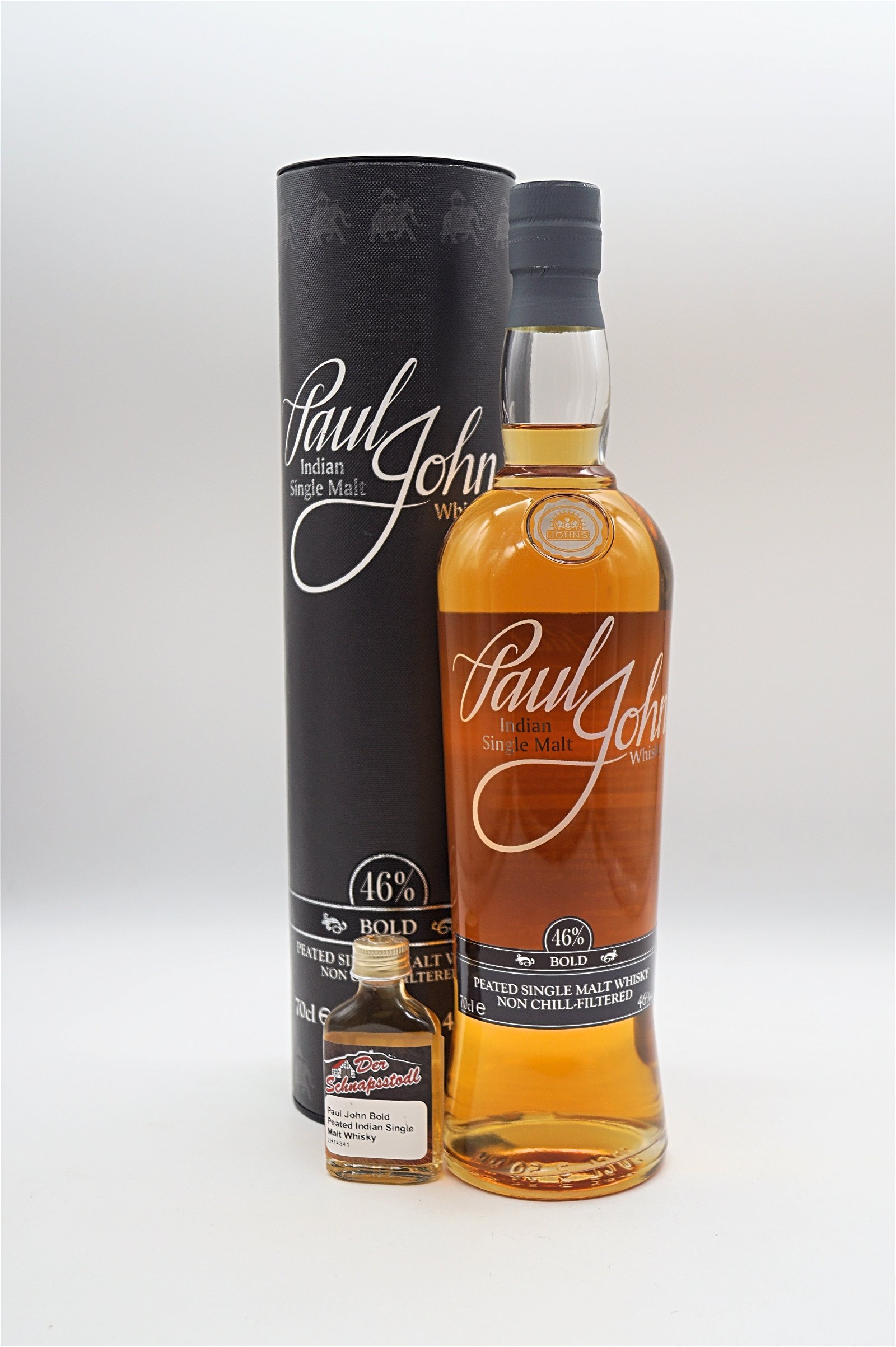 Paul John Bold Peated Indian Single Malt Whisky Sample 20 ml
