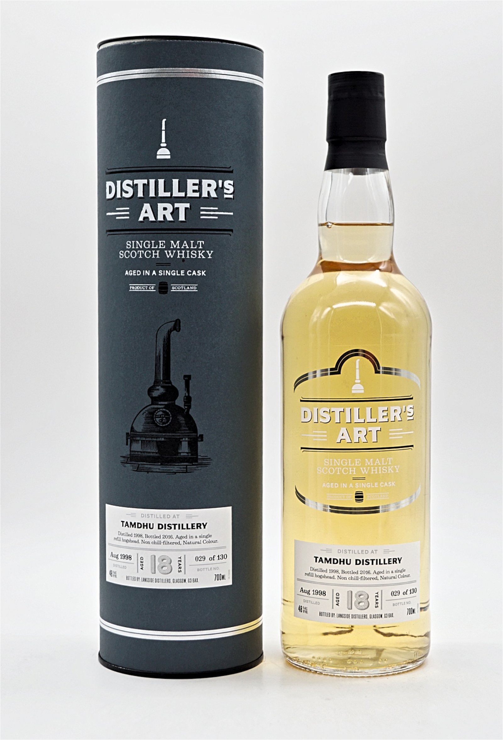 Distillers Art Tamdhu Distillery 18 Jahre 48% 130 Fl. Single Cask Single Malt Scotch Whisky