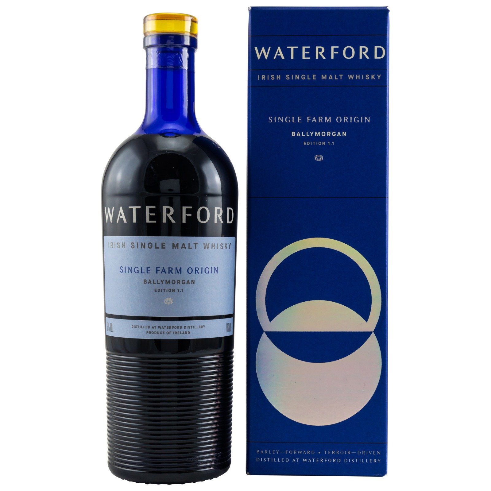 Waterford Ballymorgan Edition 1.1 Single Farm Origins Irish Single Malt Whisky