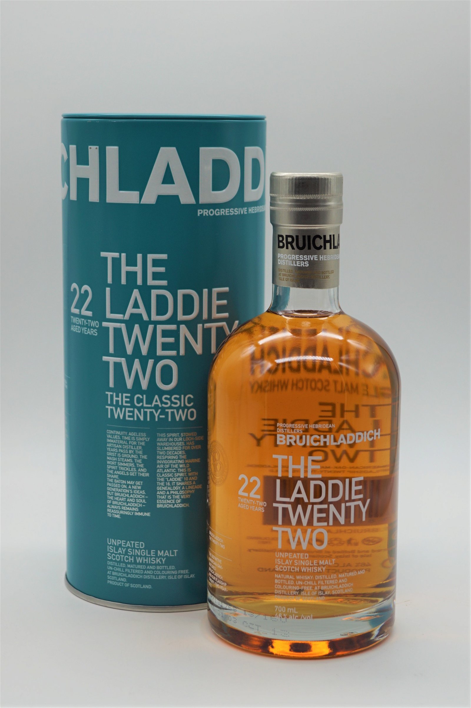 Bruichladdich The Laddie Twenty Two 22 Jahre Single Malt Scotch