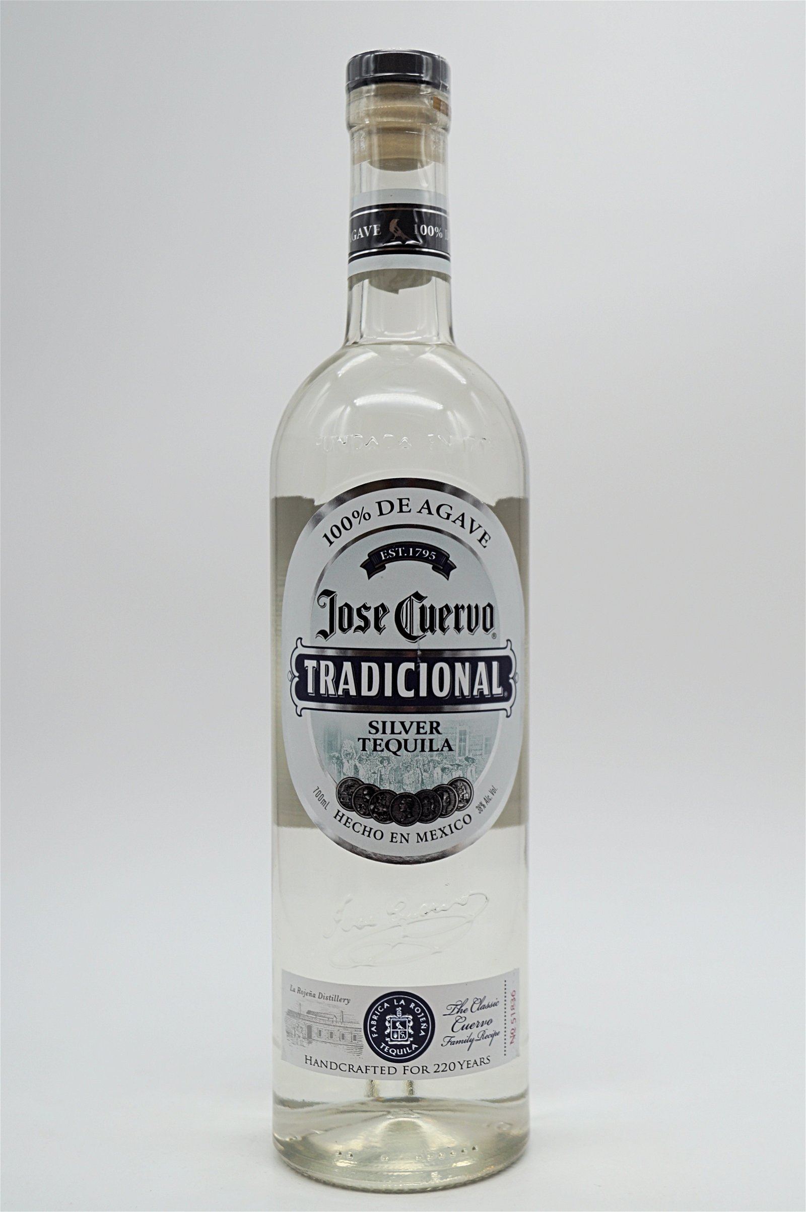 Jose Cuervo Tequila Tradicional Silver