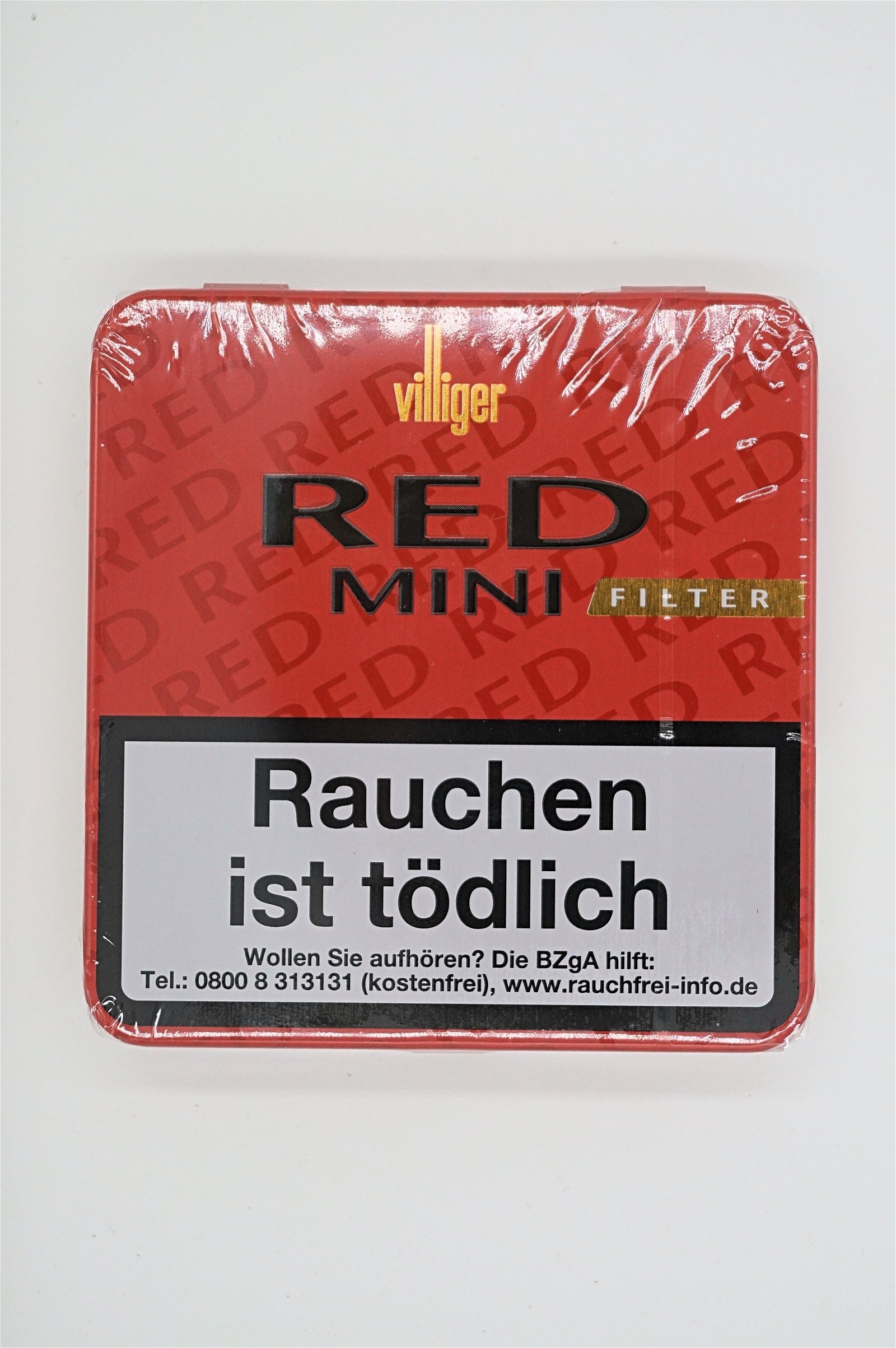 Villiger Red Mini Filter