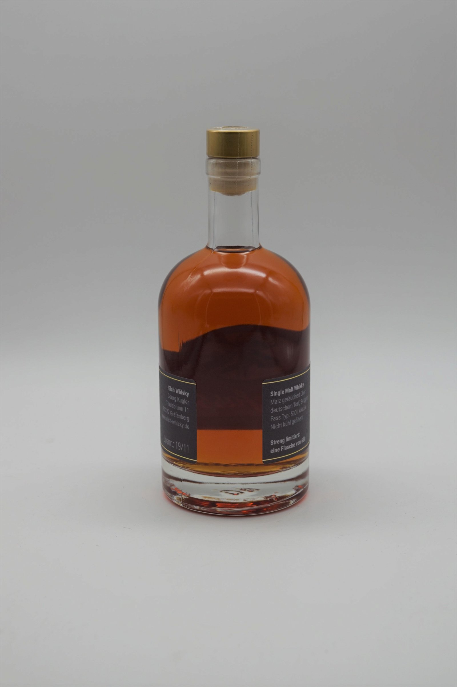Elch Whisky Akazienfass Nr.15