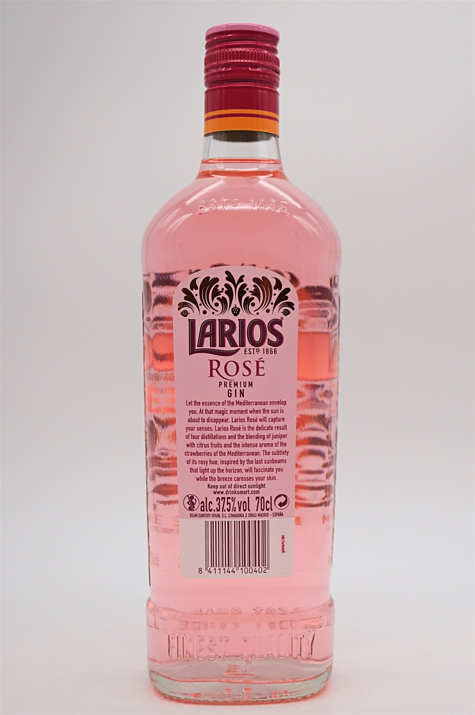 Larios Rose Premium Gin