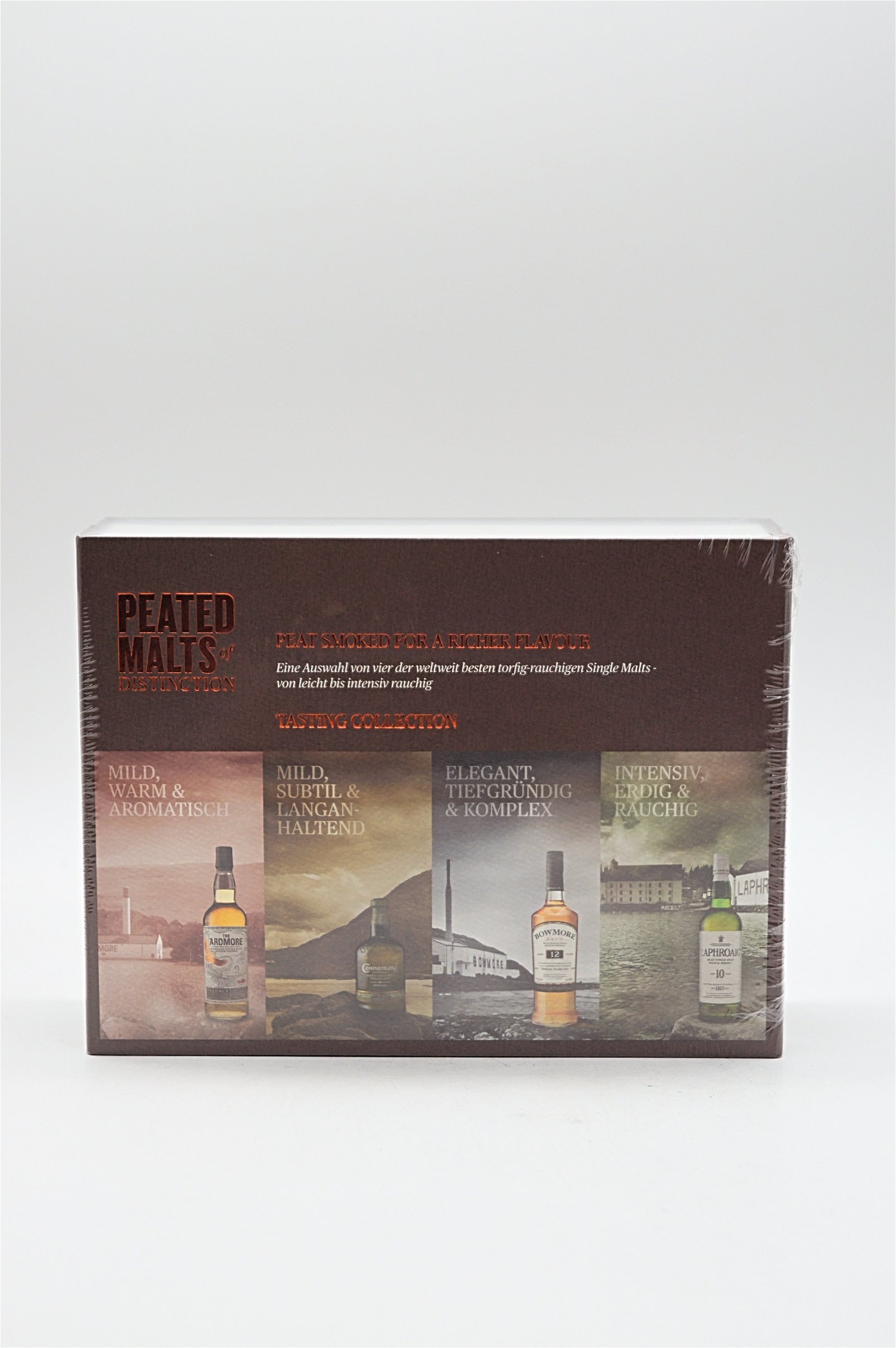 Beam Suntory Peated Malts of Distinctions Tasting Collection