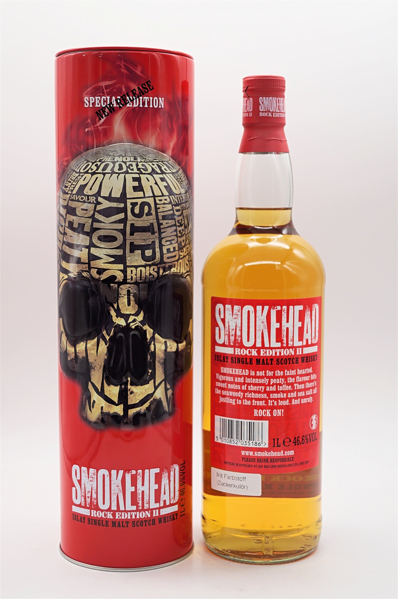 Smokehead Rock Edition 2 Single Malt Scotch Whisky