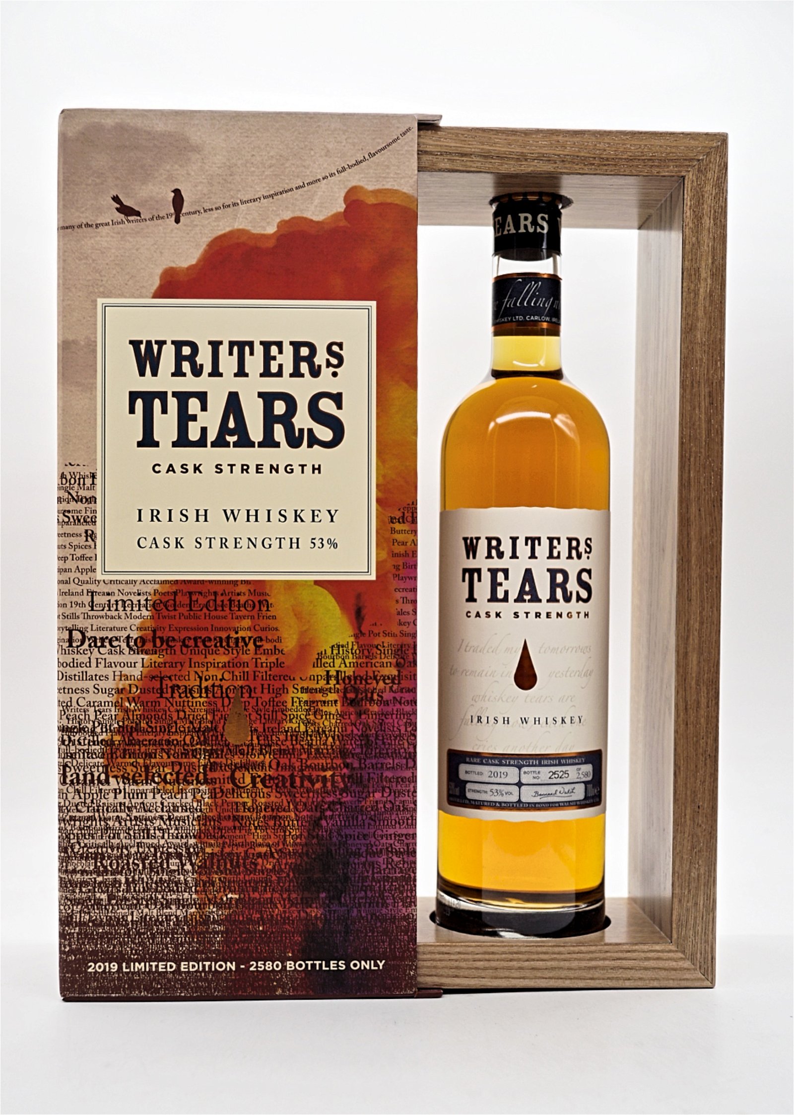 Writers Tears Cask Strength Irish Whiskey 2019 Limited Edition 53%