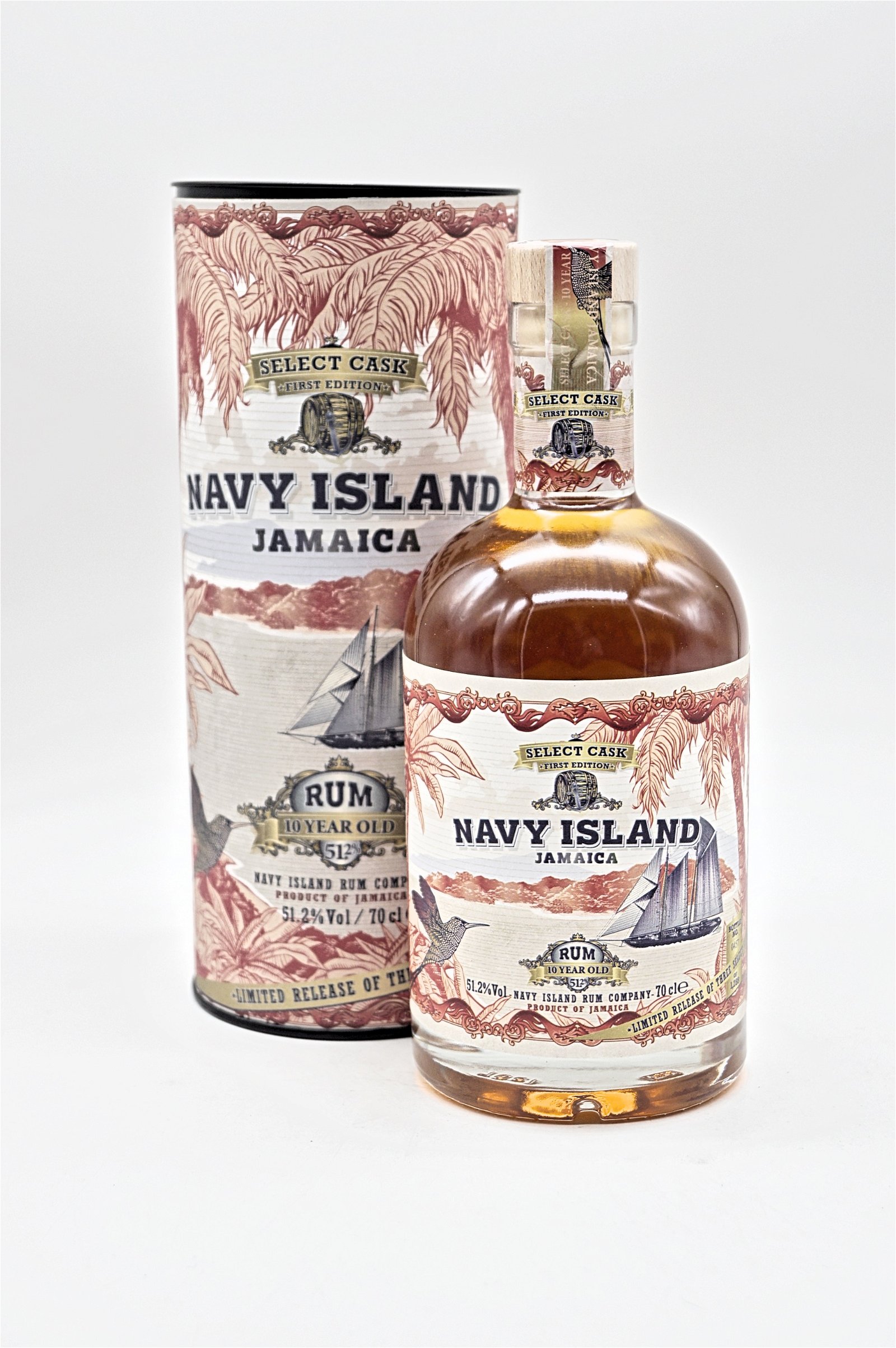 Navy Island 10 Jahre Jamaica Rum Select Cask 