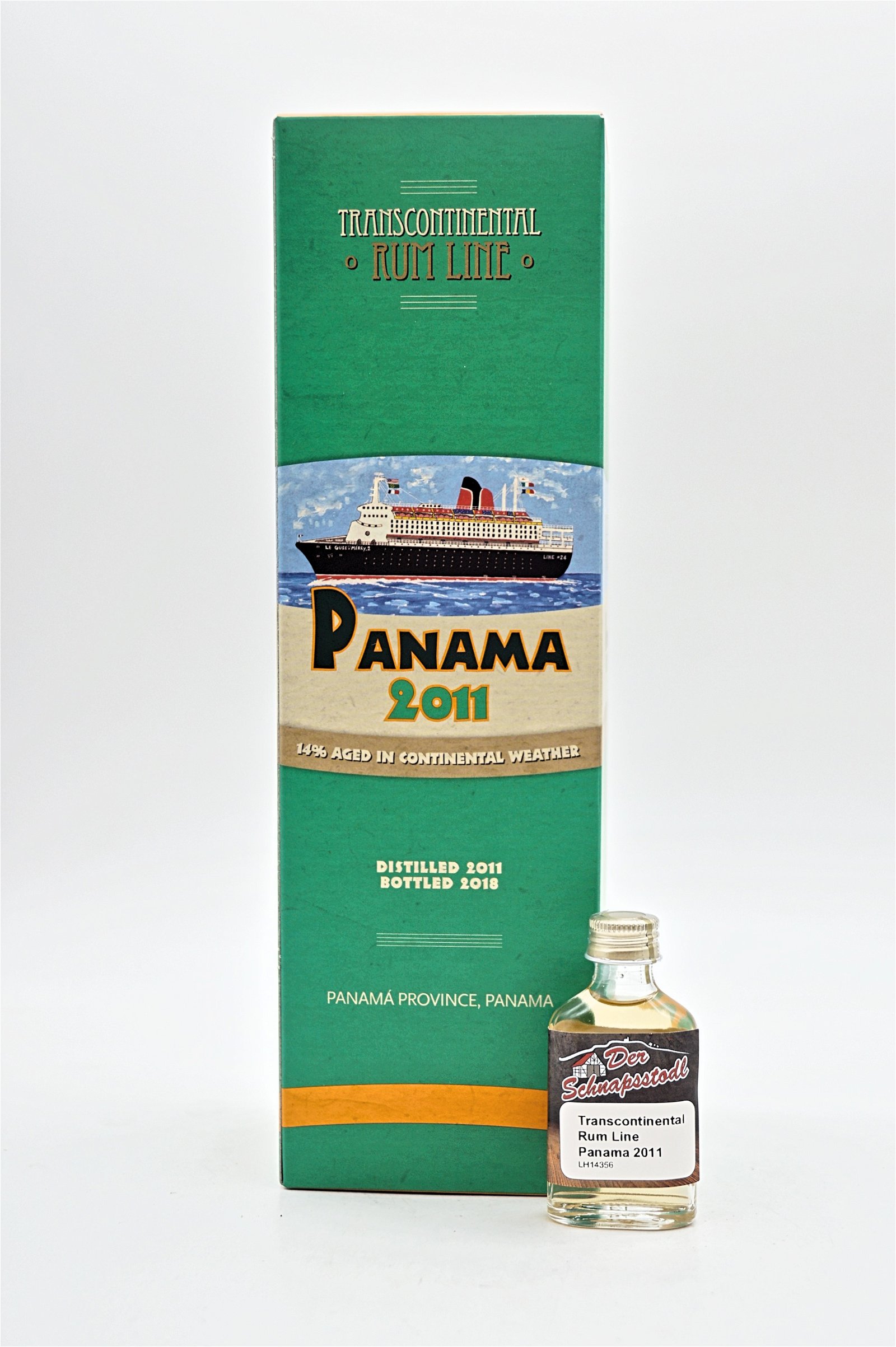 Transcontinental Rum Line Panama 2011 Sample 20 ml