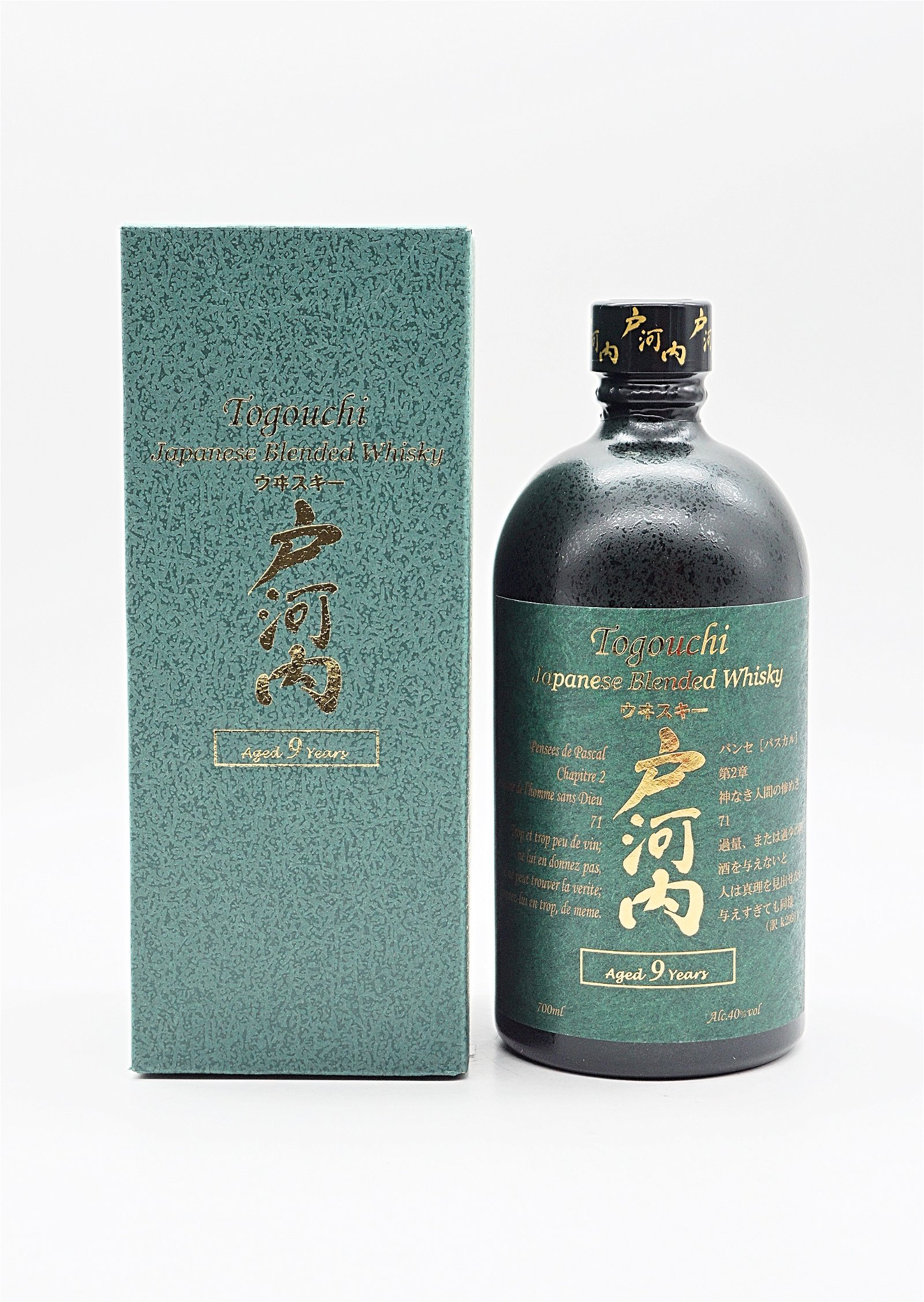 Togouchi 9 Jahre Japanese Blended Whisky
