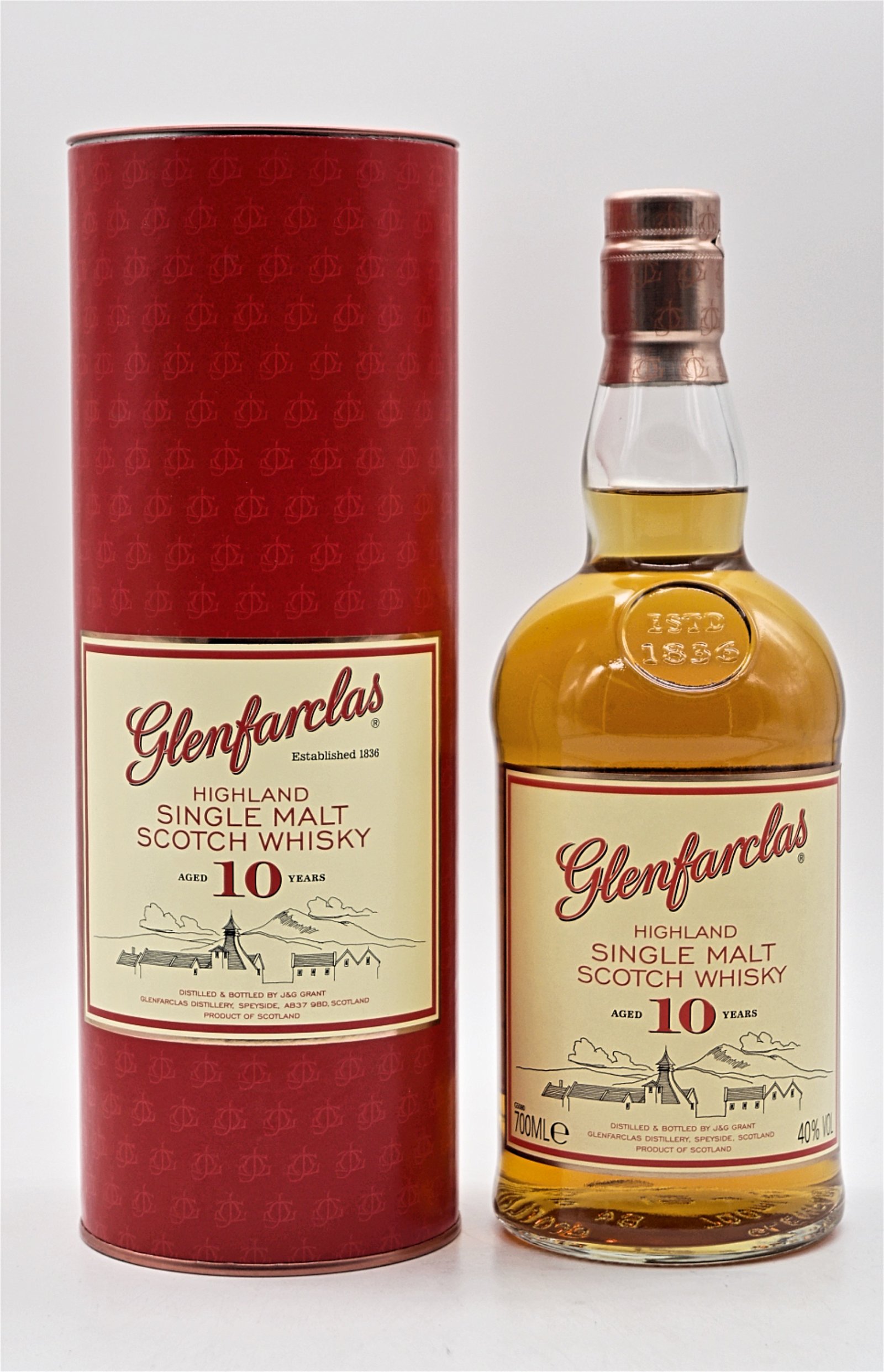 Glenfarclas 10 Jahre Highland Single Scotch Whisky