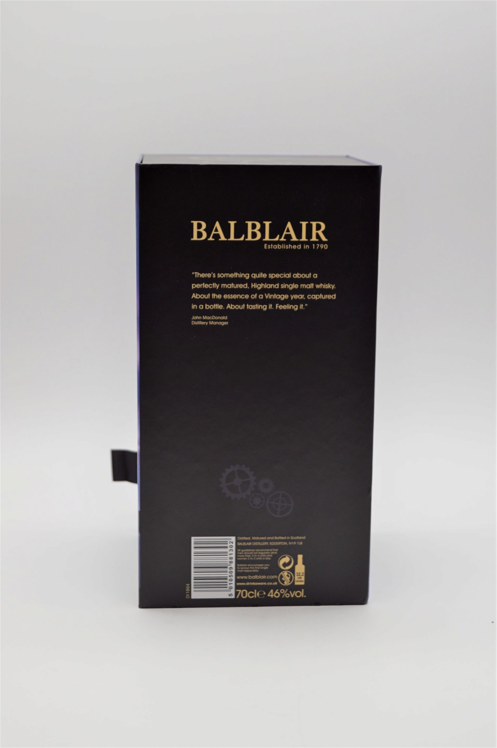 Balblair 1999 3rd Release Highland Single Malt Scotch Whisky 