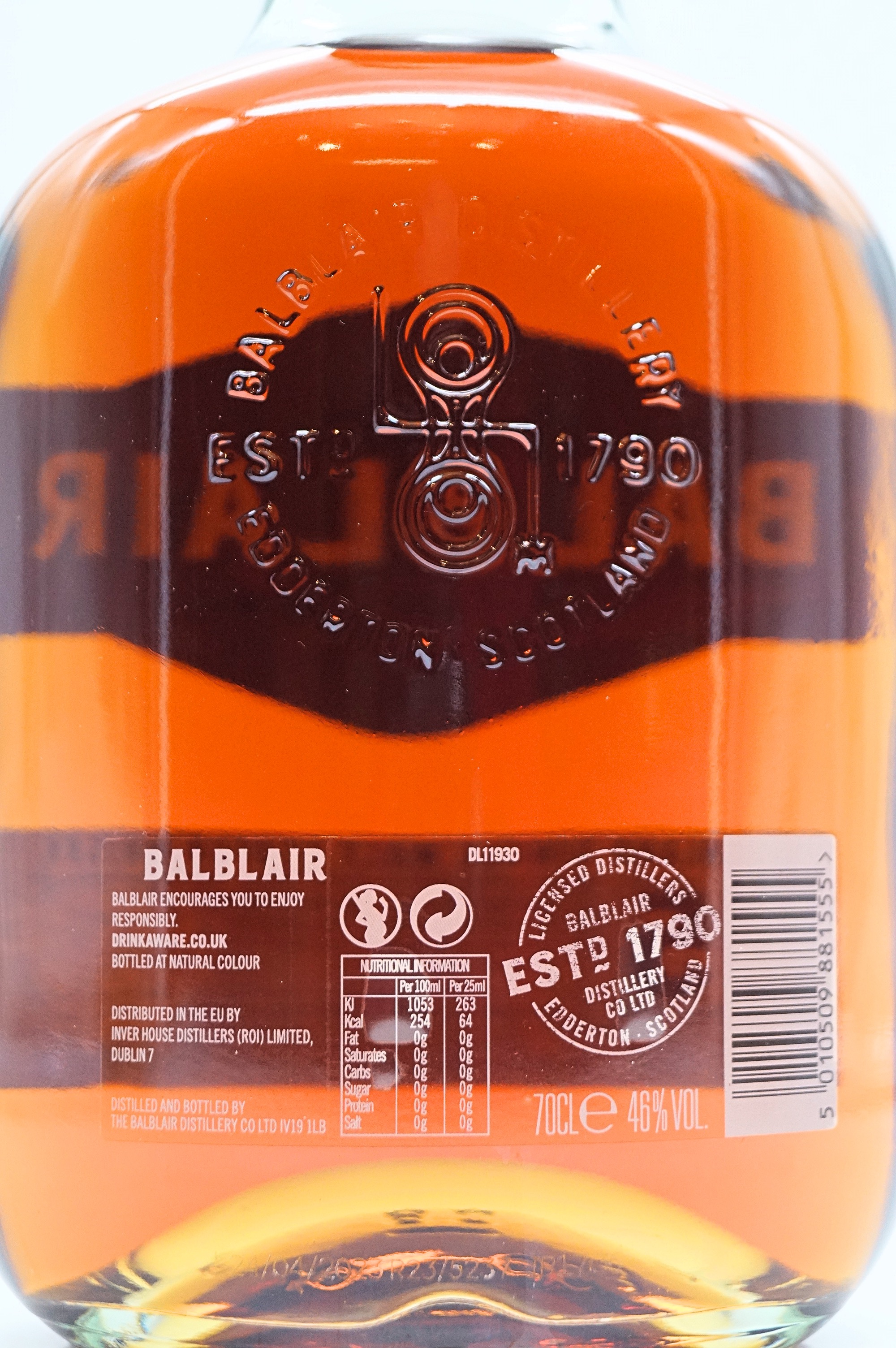 15 Jahre Highland Single Malt Whisky