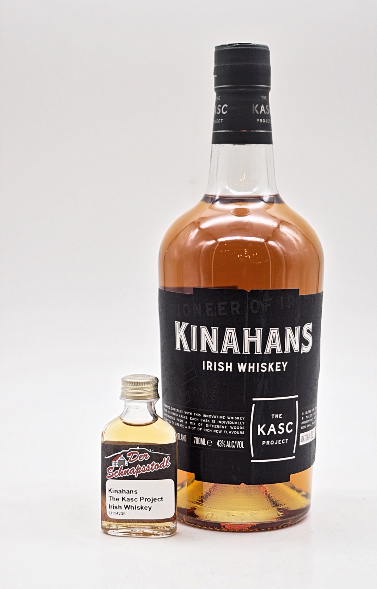 Kinahans The Kasc Project Irish Whiskey Sample 20 ml 
