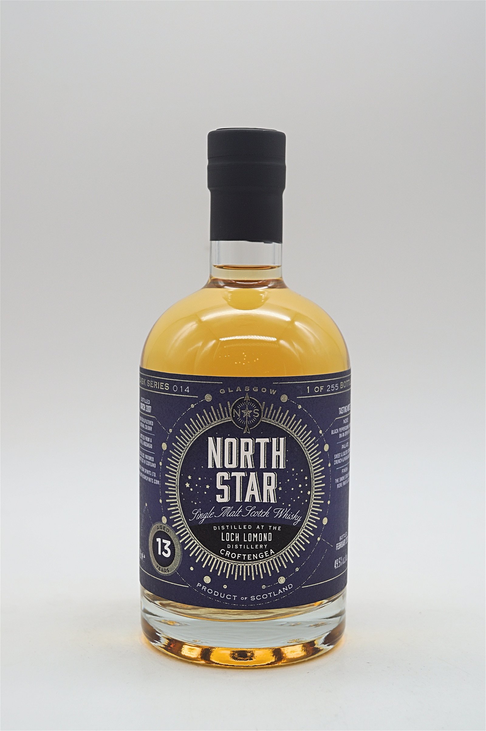 North Star 13 Jahre Croftengea CS 14 Single Malt Scotch Whisky