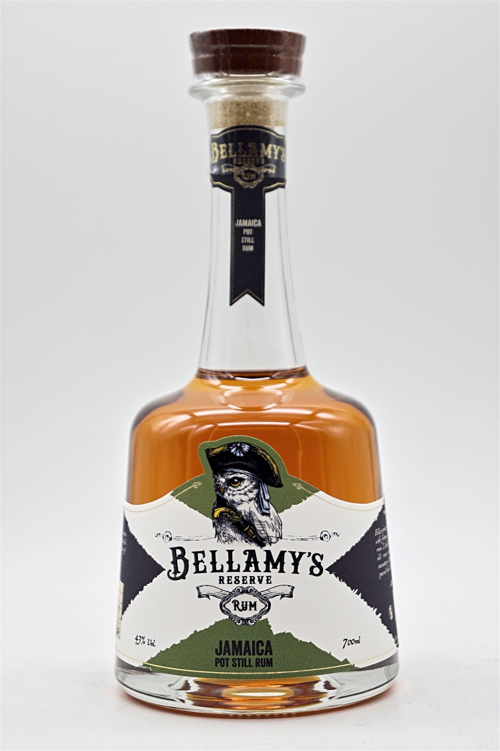 Bellamys Reserve Rum Jamaica Pot Still Rum 