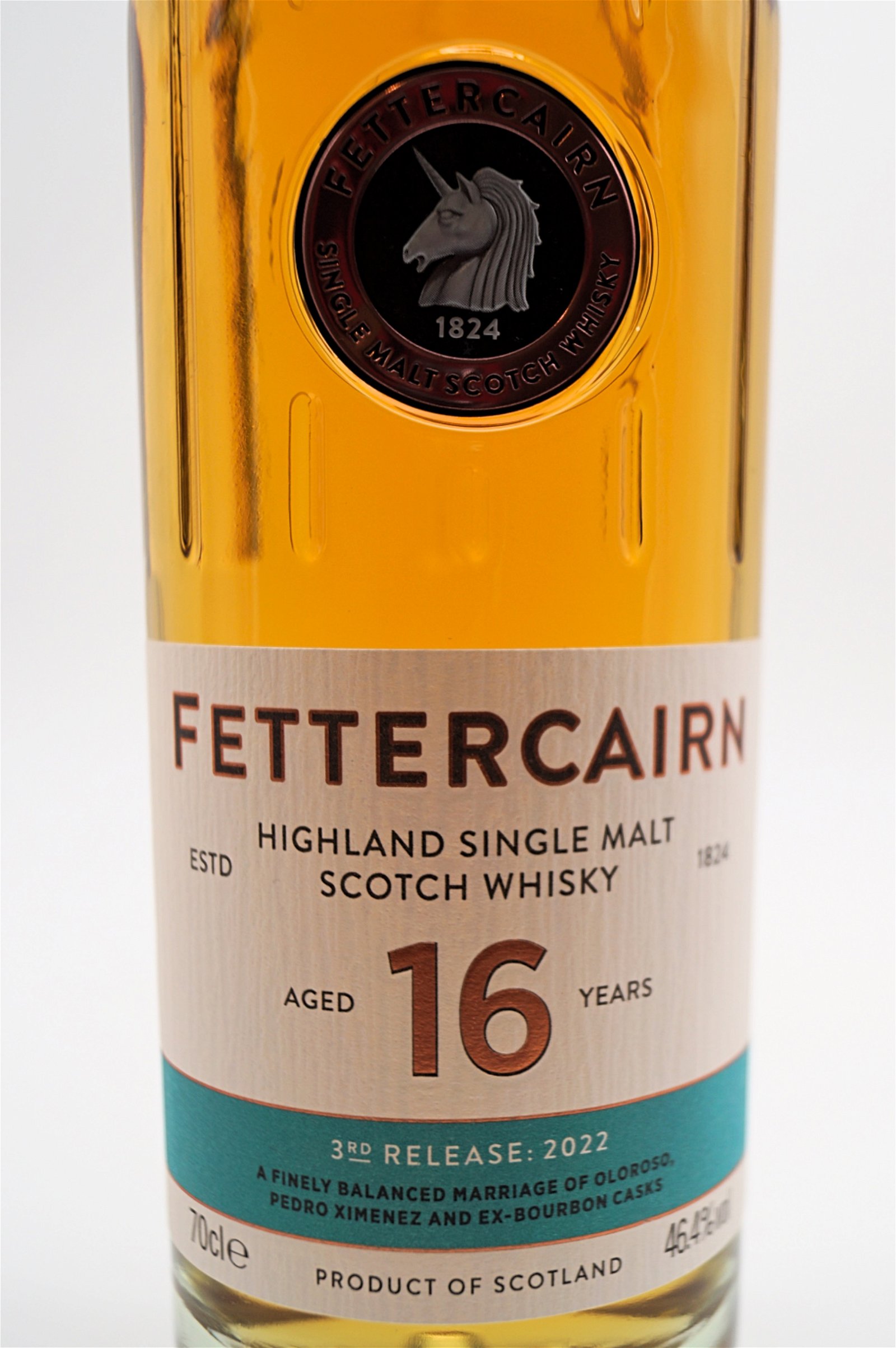 Fettercairn 16 Jahre Highland Single Malt Scotch Whisky