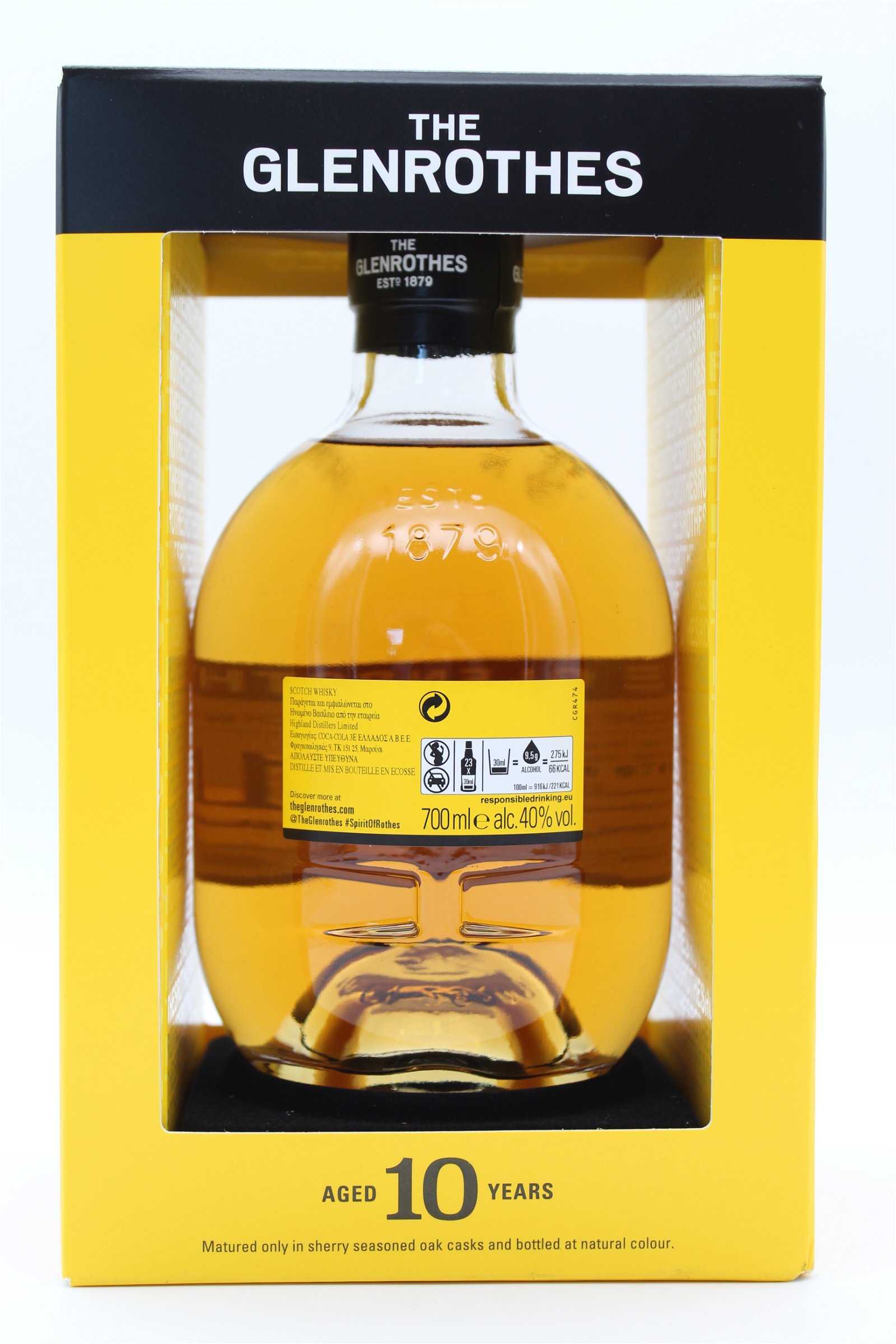 The Glenrothes 10 Jahre Single Malt Scotch Whisky