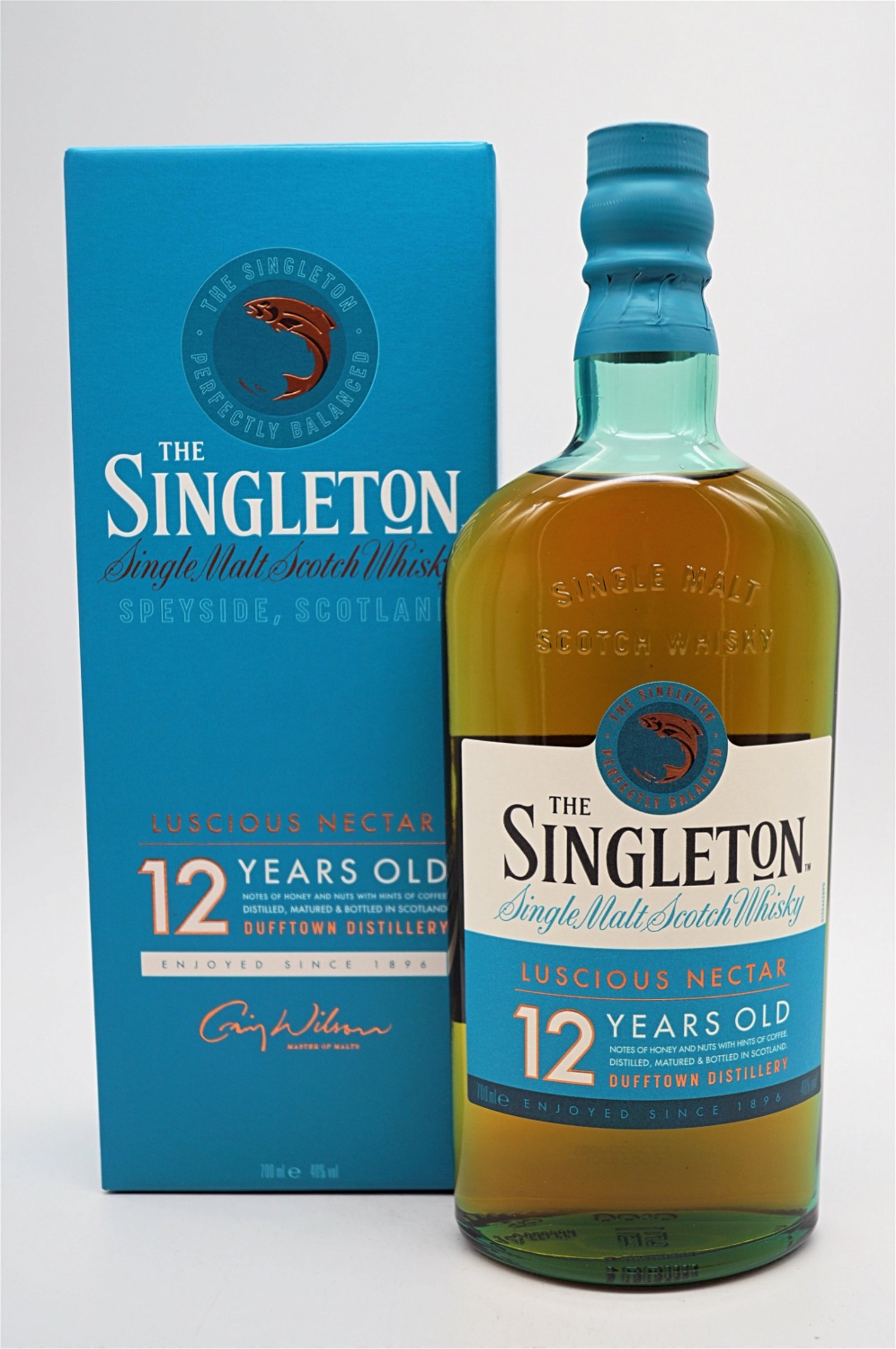 The Singleton of Dufftown 12 Jahre Luscious Nectar Single Malt Scotch Whisky