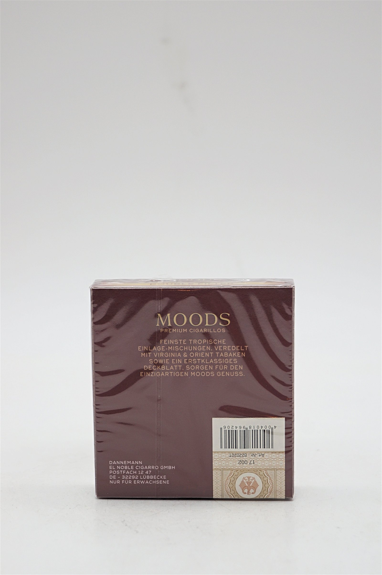 Moods Mini Double Filter 20 Premium Cigarillos
