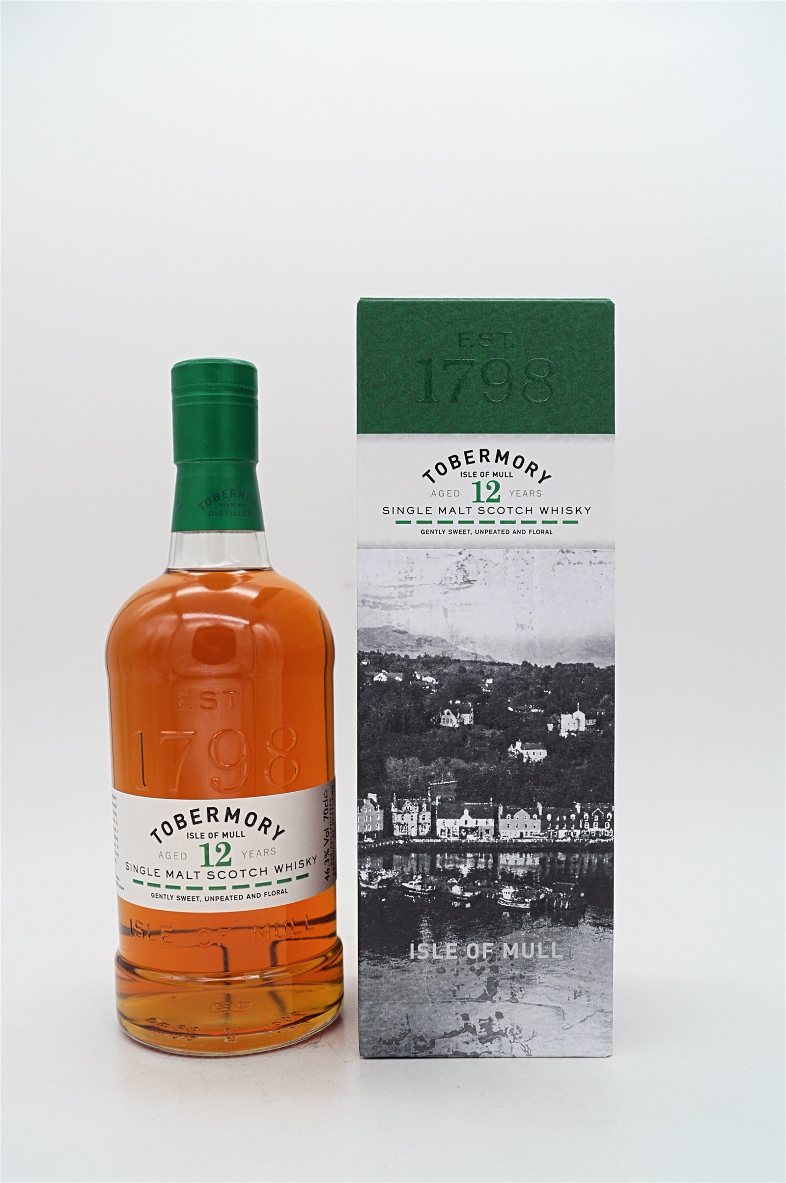Tobermory 12 Jahre Isle of Mull Single Malt Scotch Whisky