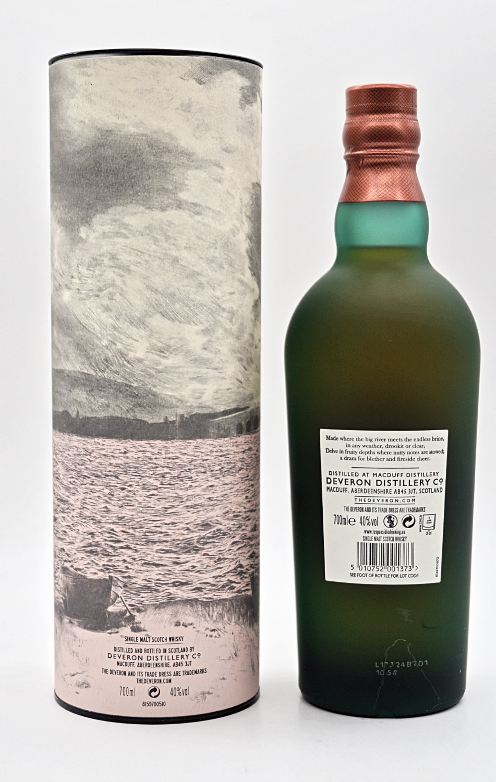 The Deveron 18 Jahre Highland Single Malt Scotch Whisky