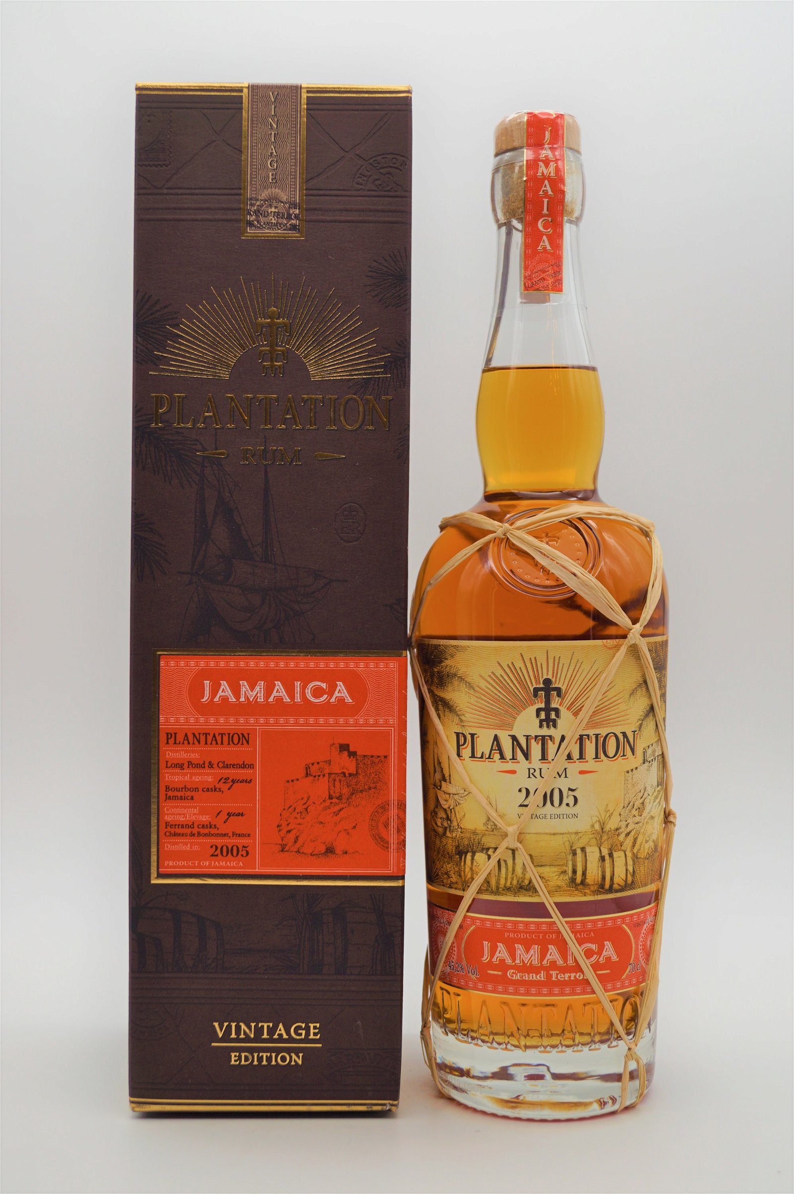 Plantation Rum Jamaica 2005 Vintage Edition