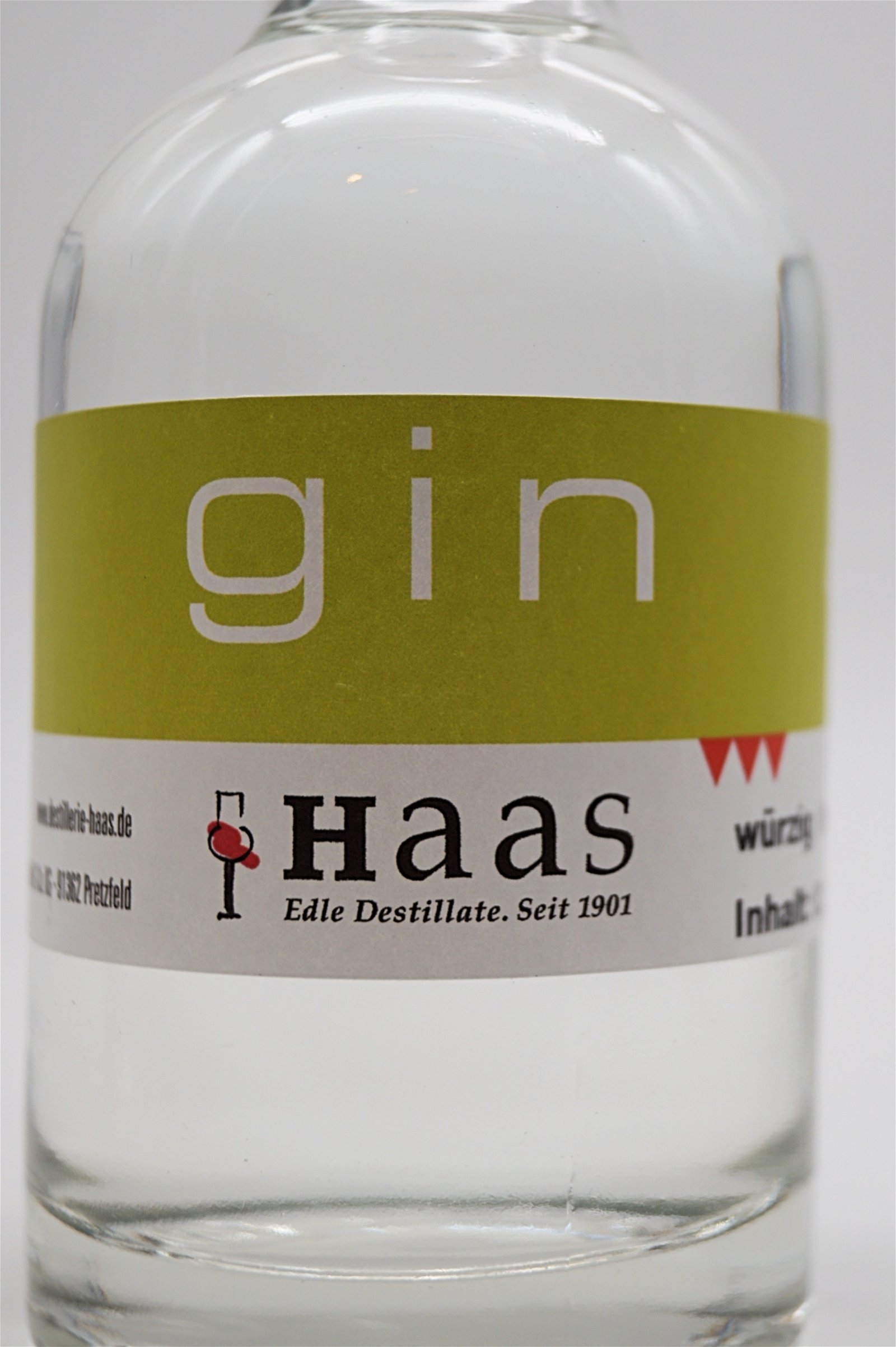 Edelbrennerei Haas Gin 47%