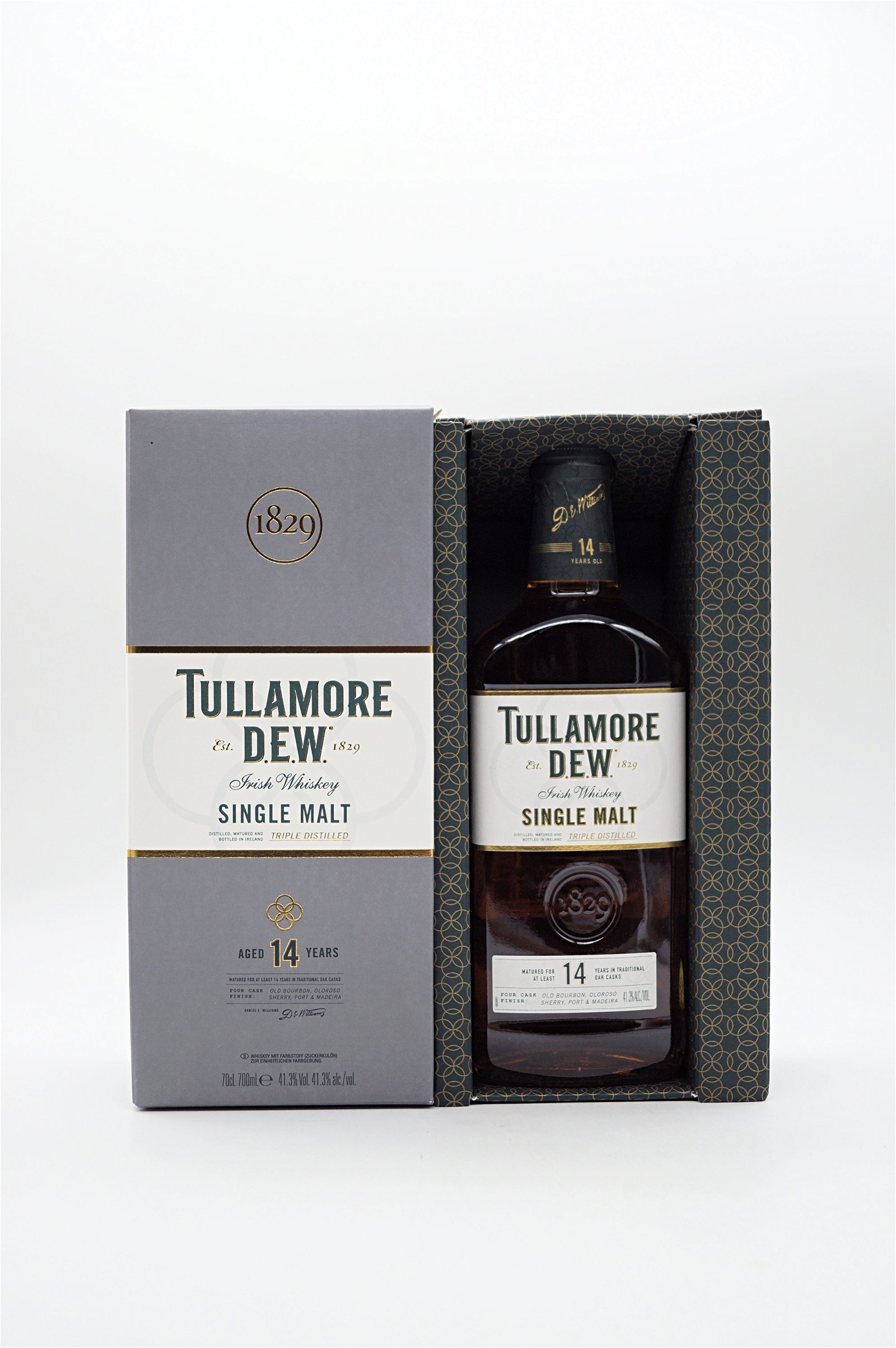 Tullamore Dew 14 Jahre Single Malt Irish Whiskey