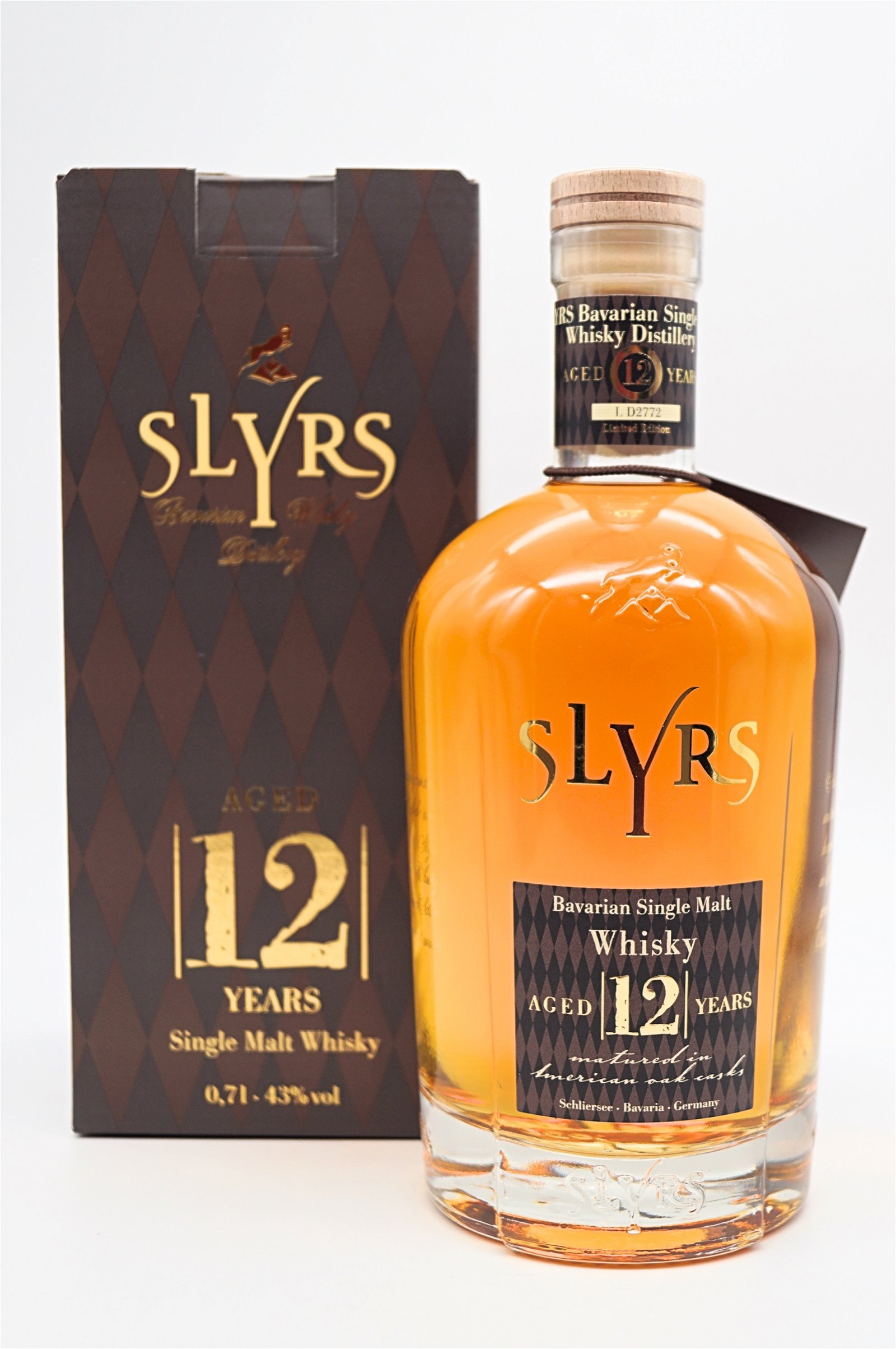 Slyrs 12 Jahre Limited Edition Single Malt Whisky
