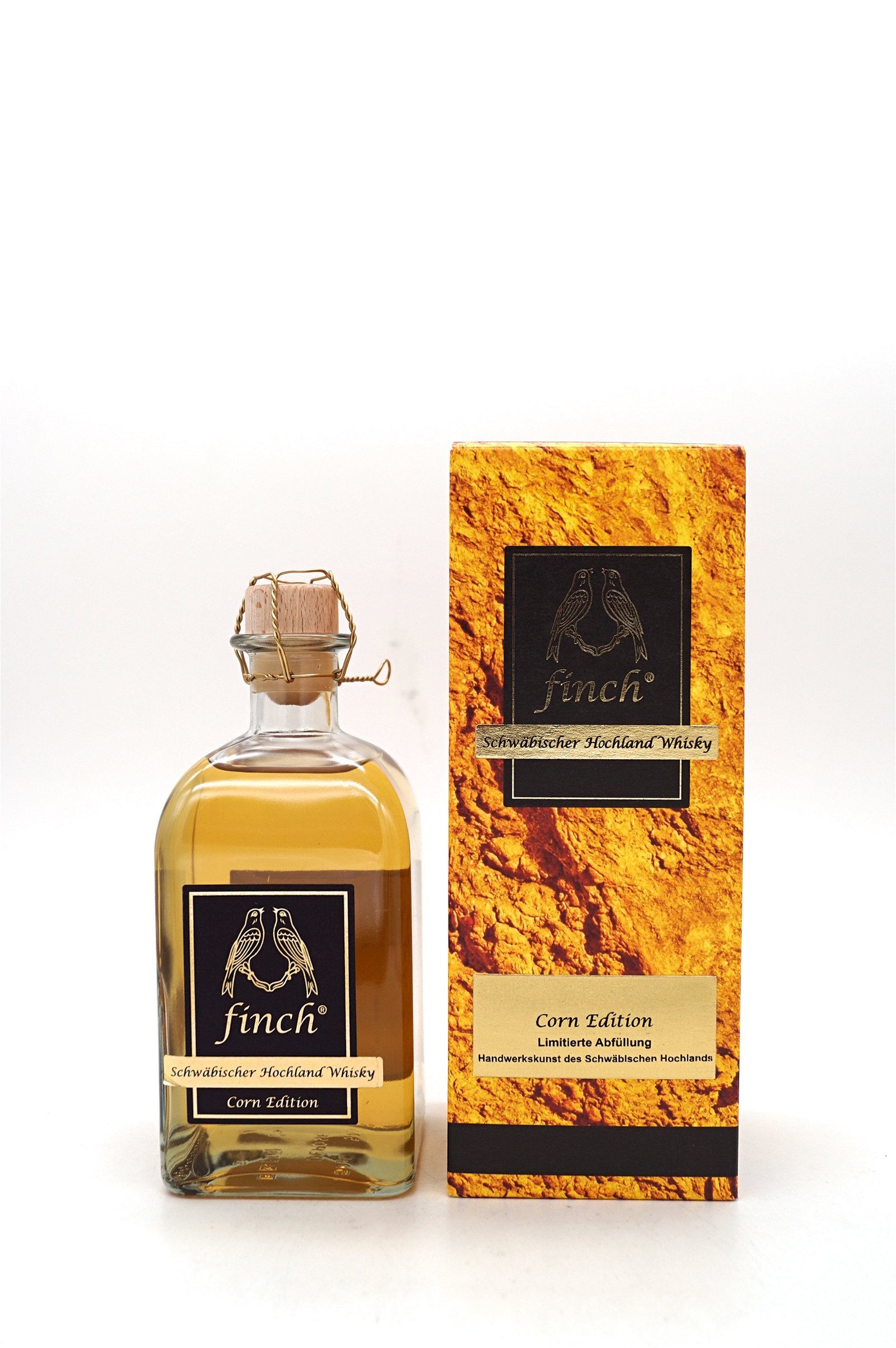 Finch Corn Edition Limitierte Abfüllung Schwäbischer Hochland Whisky