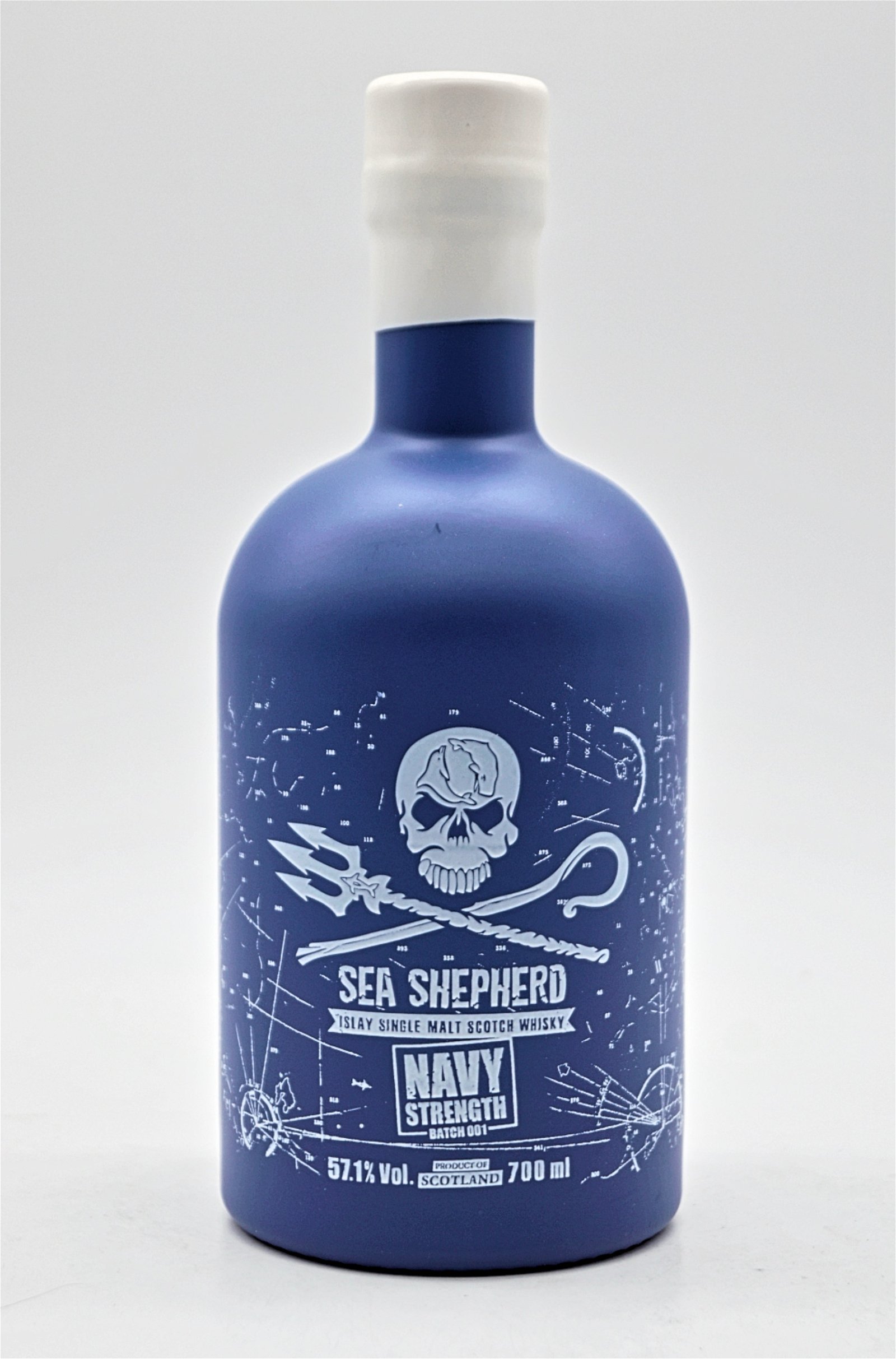 Sea Shepherd Navy Strength Batch 001 Islay Single Malt Scotch Whisky
